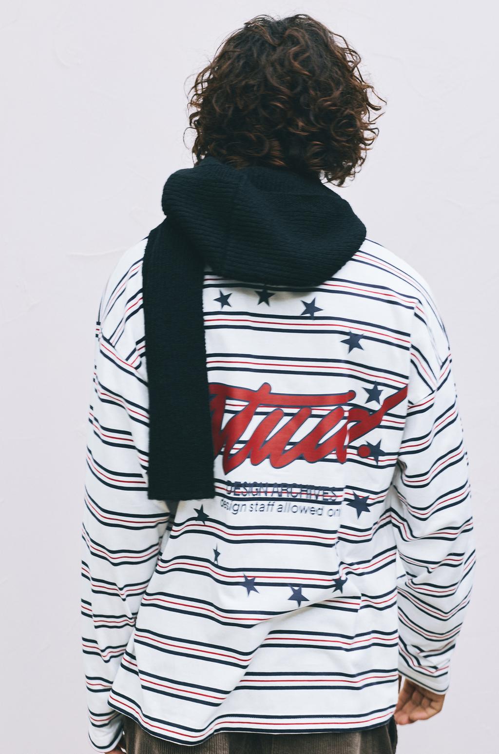 Playera rayas STWD PULL&BEAR