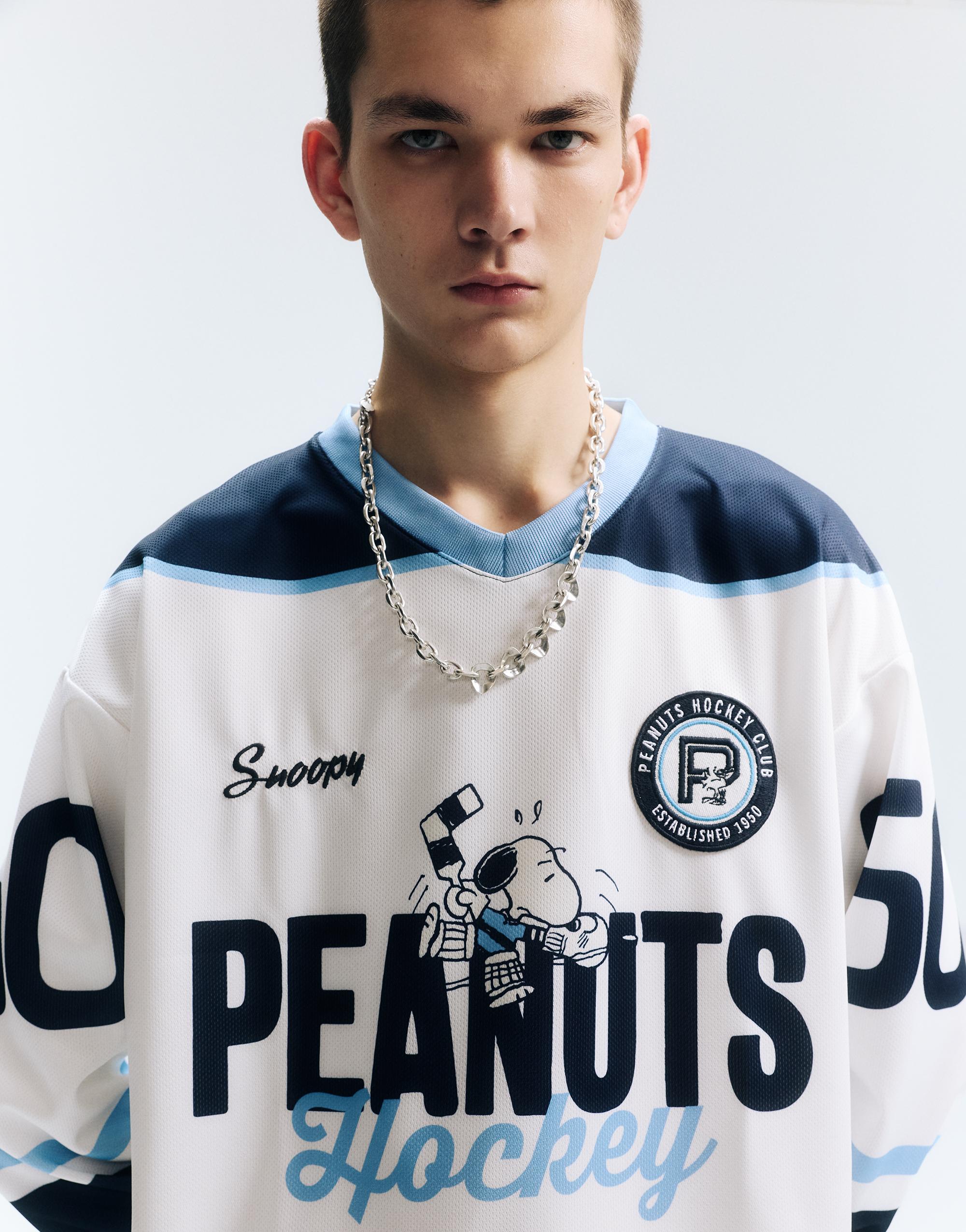 Peanuts hokey t-shirt - Görsel 23