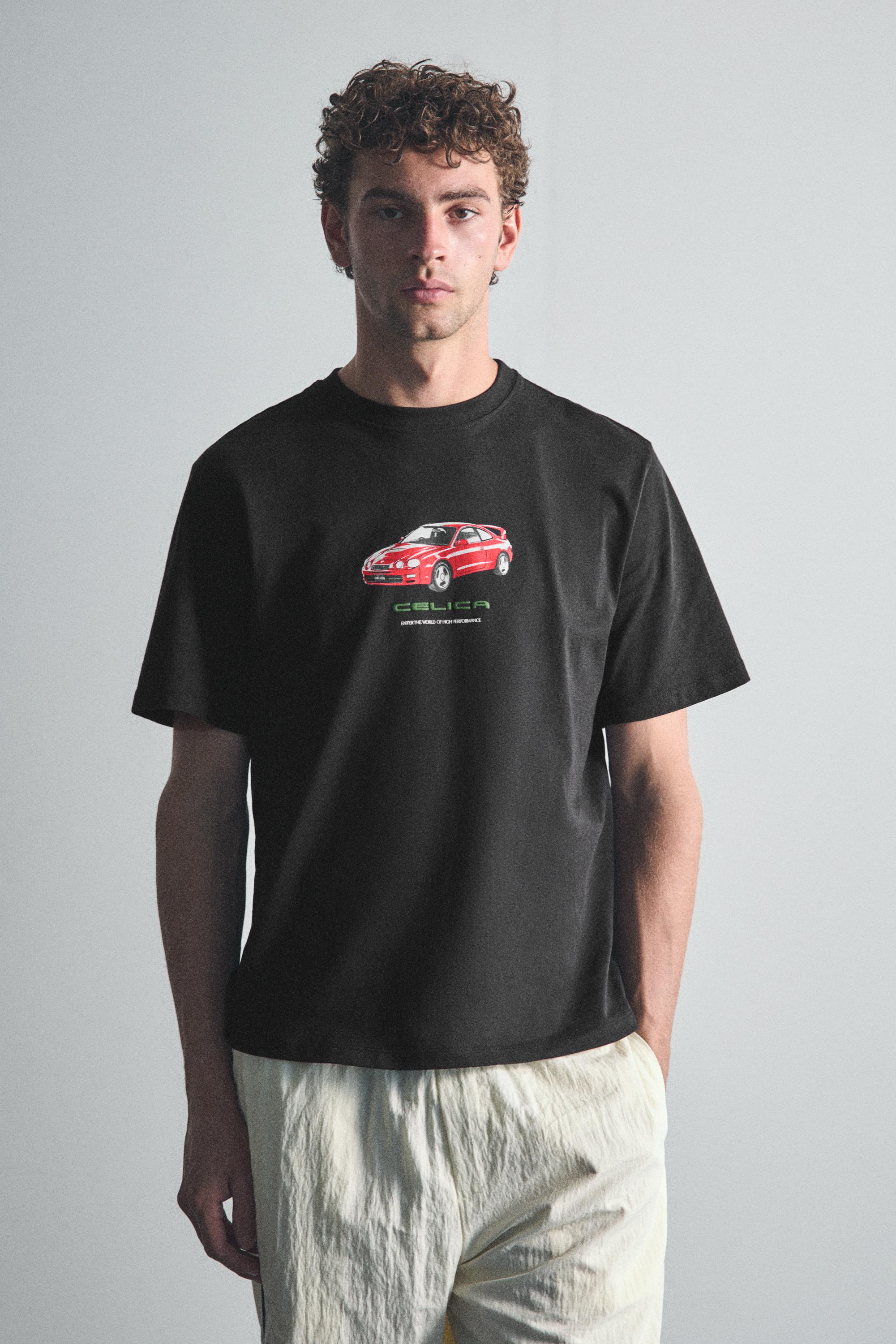 Toyota Celica T-shirt — Black