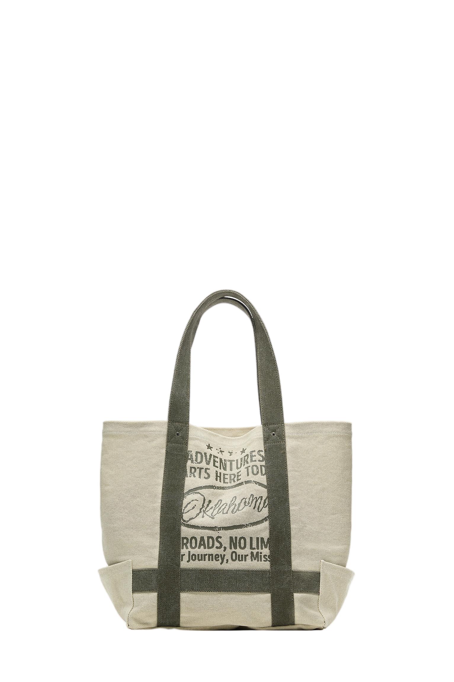 Kanvas shopper çanta - Görsel 13