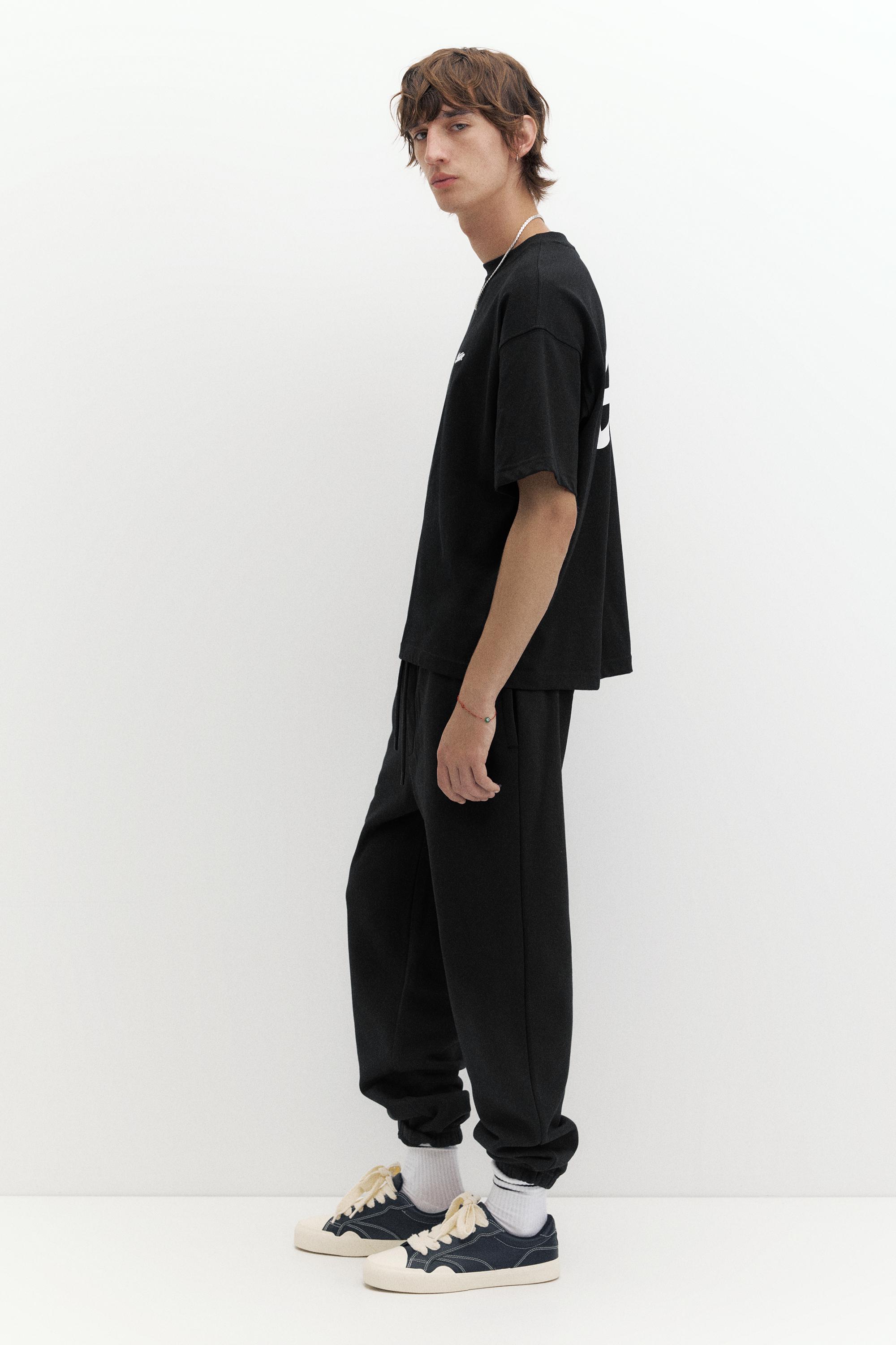 STWD joggers — Black