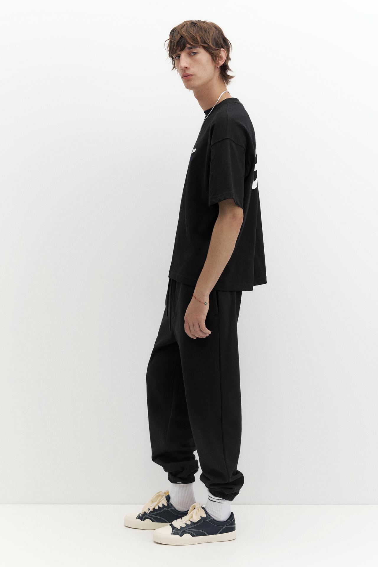 STWD joggers — Black