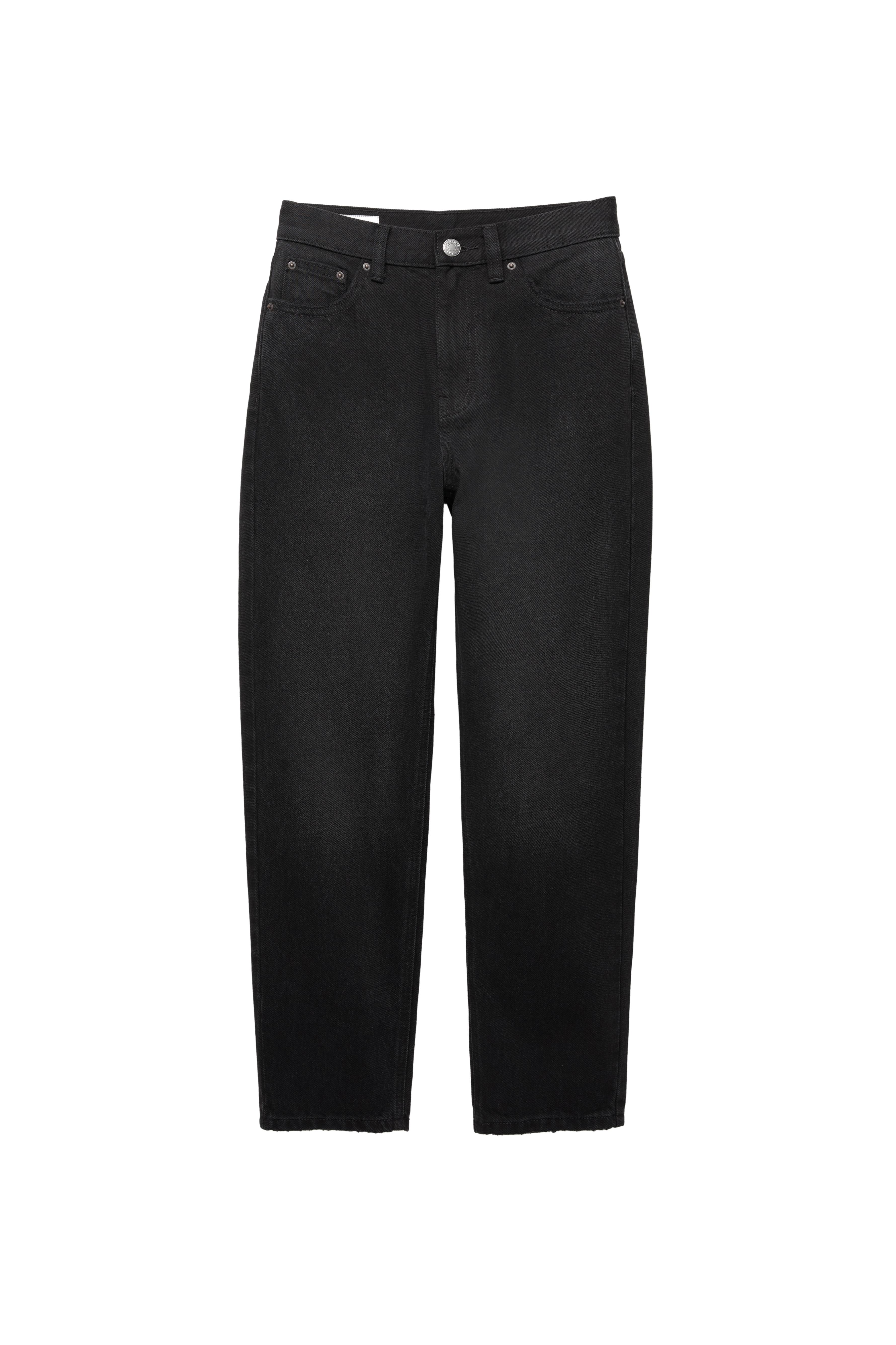 Mom fit yüksek bel jean - Görsel 124