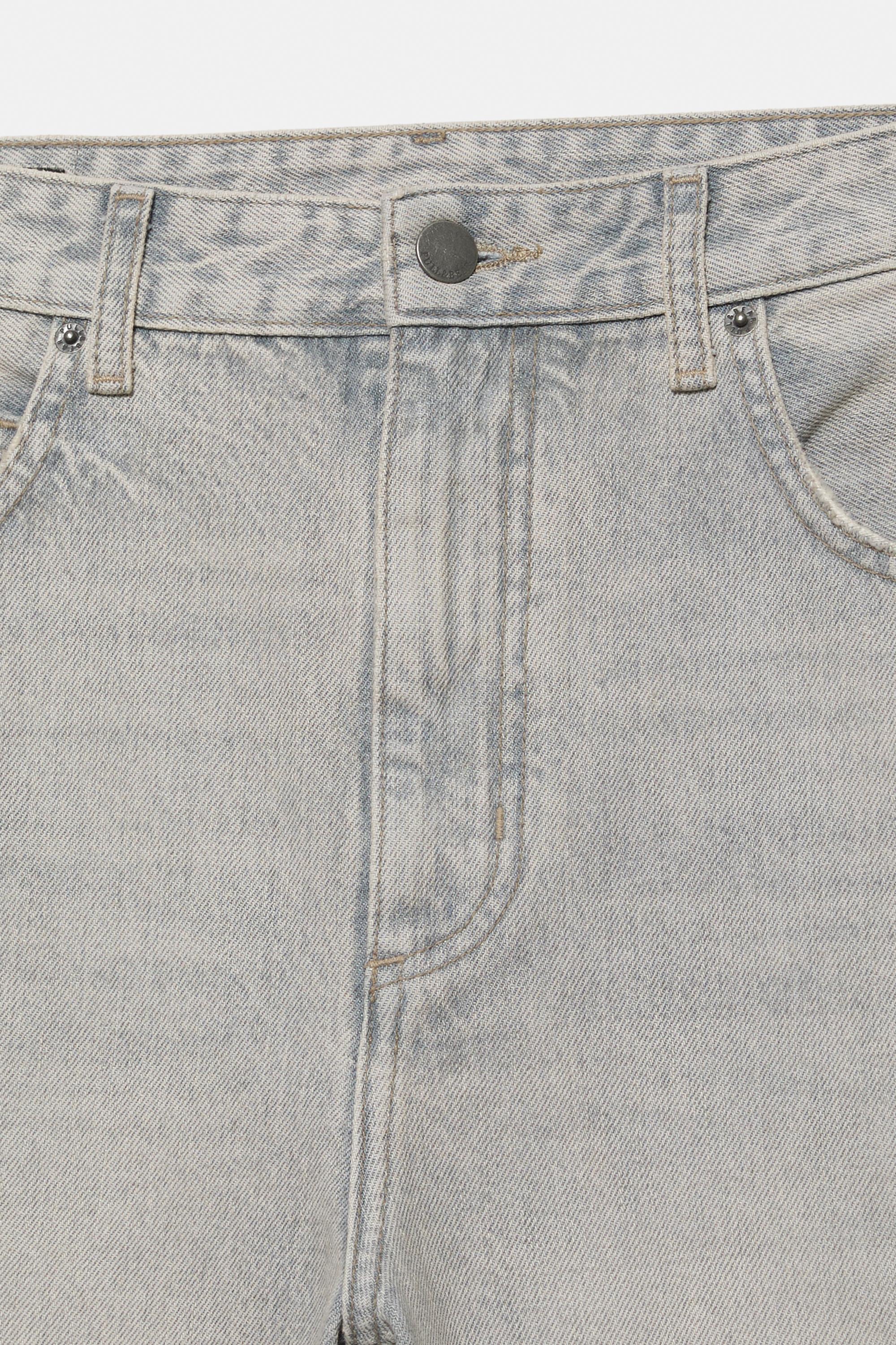 Baggy jeans — Pale grey