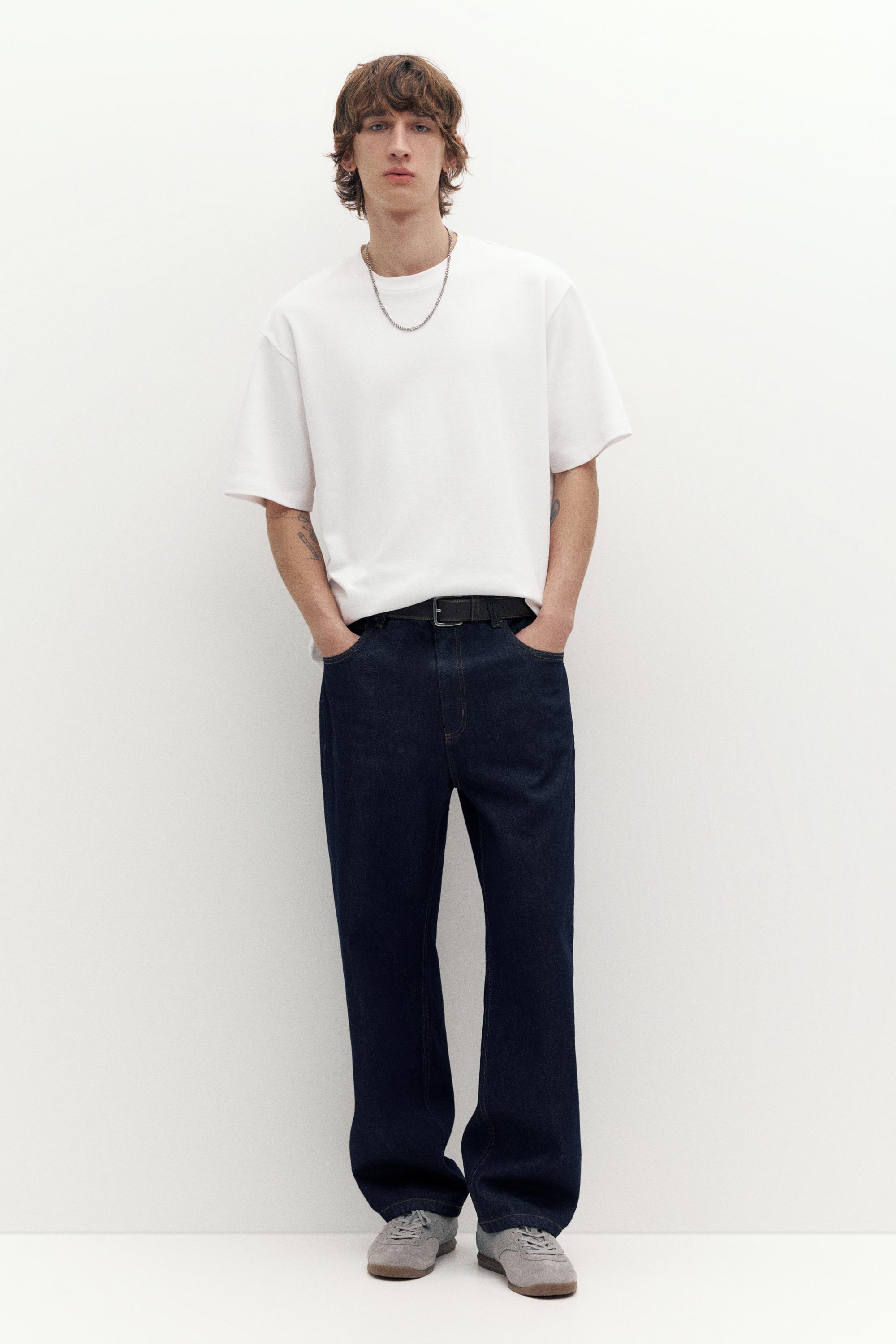 Boxy T-shirt — White