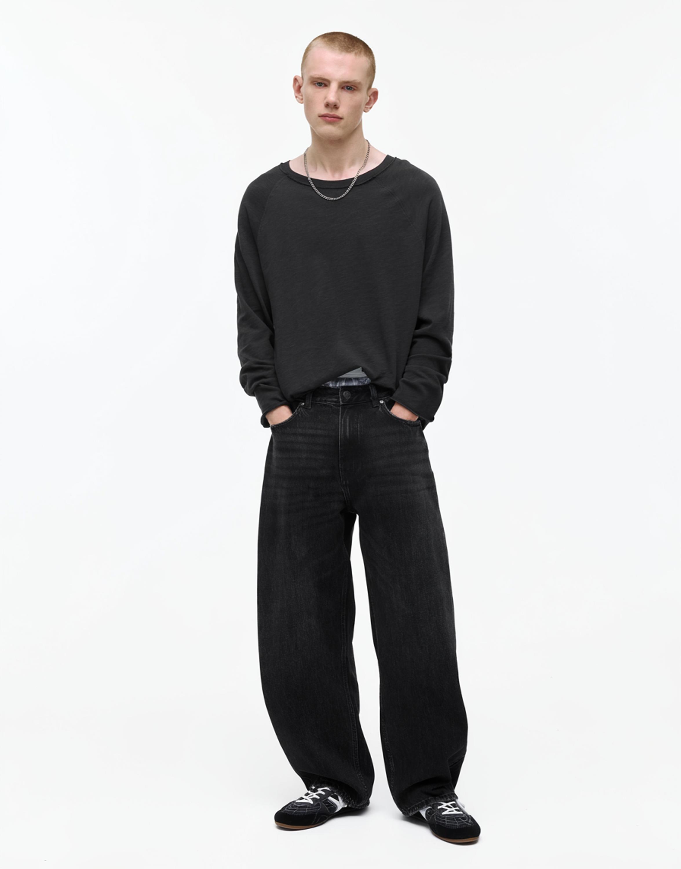 Baggy balon jean - Görsel 27