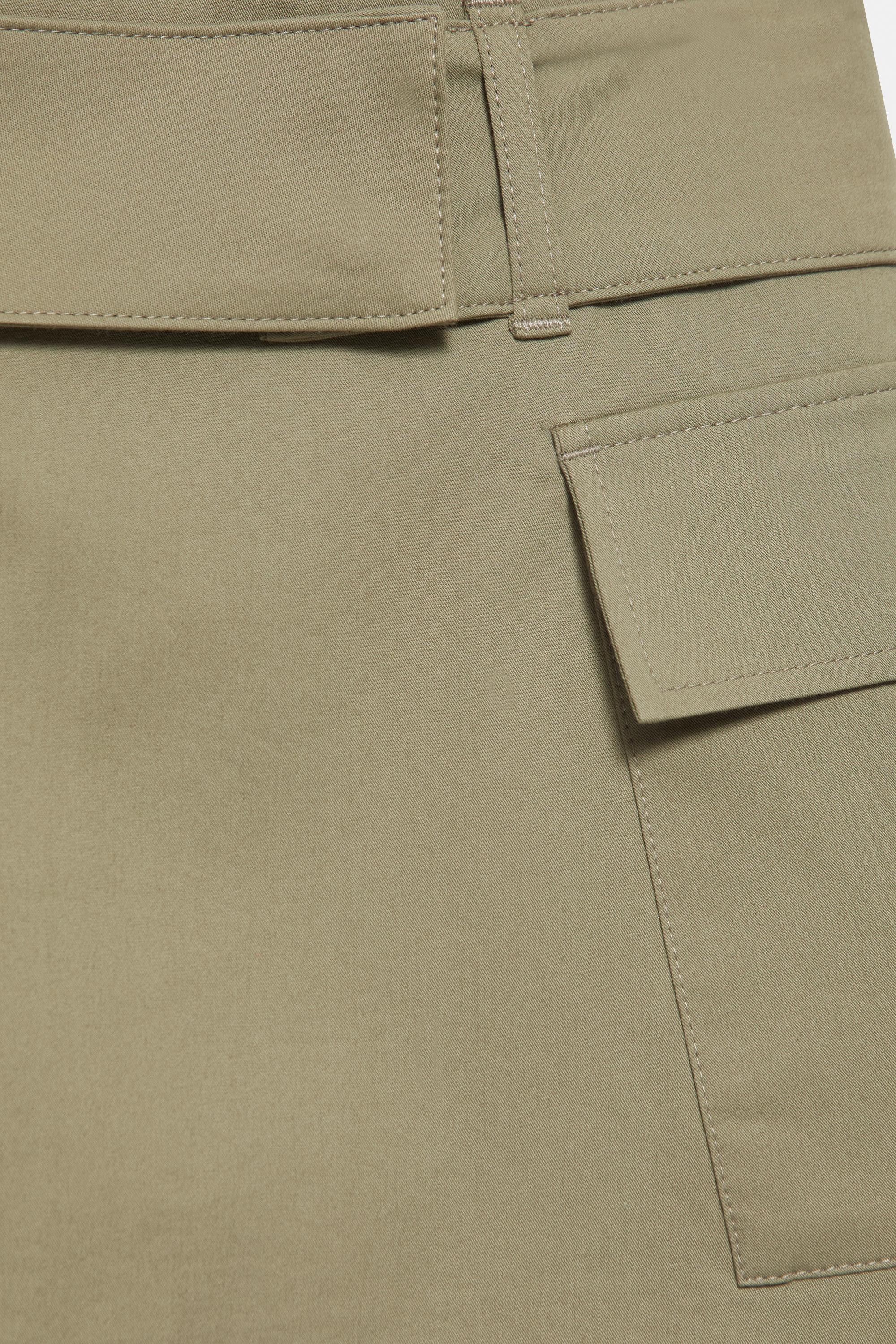 Cargo skort — Hunting green