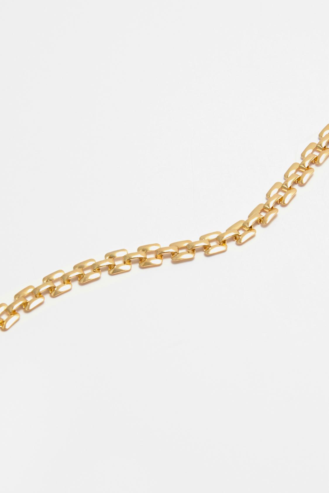 plllllleeeasse gold necklace PLS0007 難しく