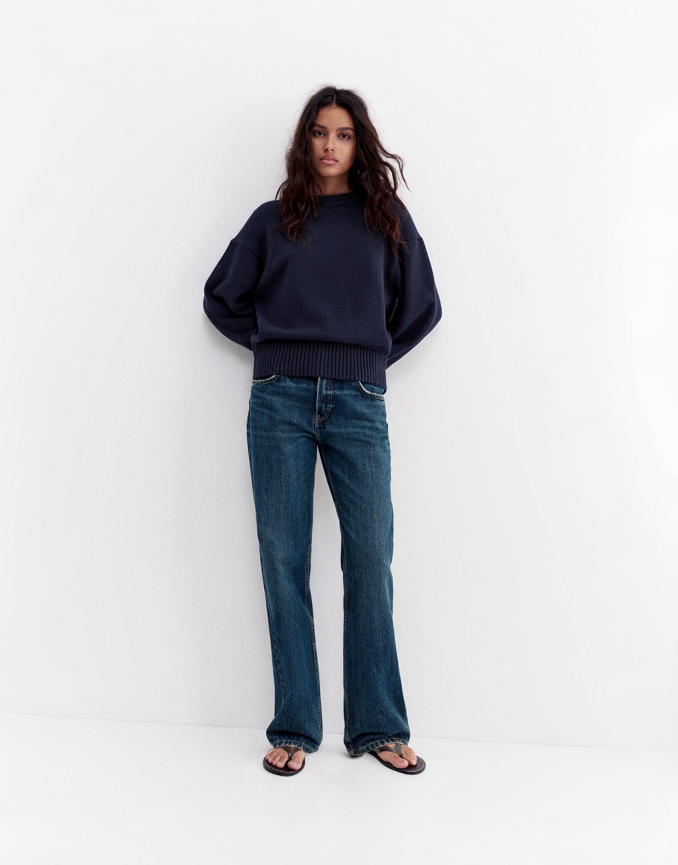 Oversize kazak - Görsel 49