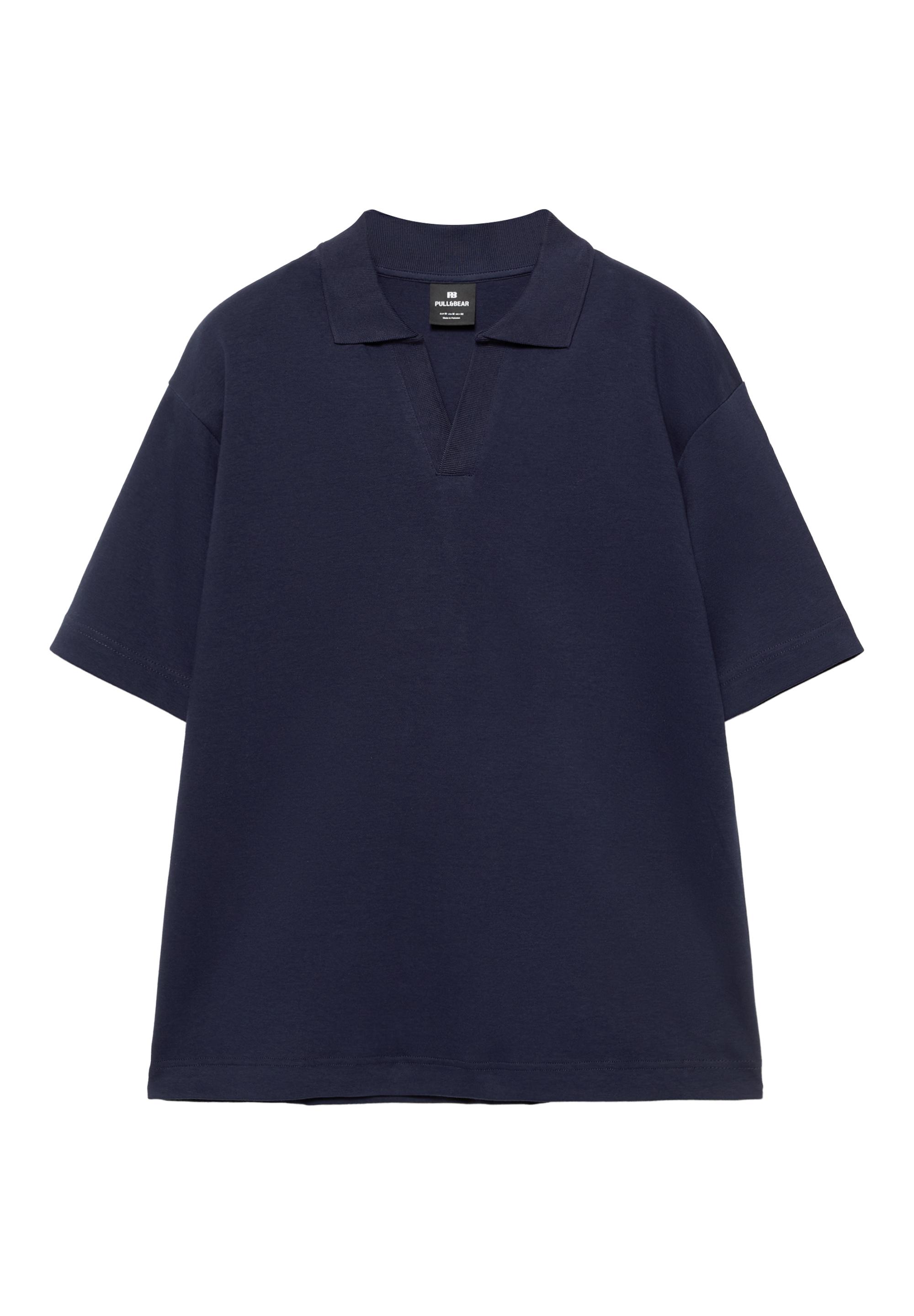 Kısa kollu interlok polo - Görsel 91