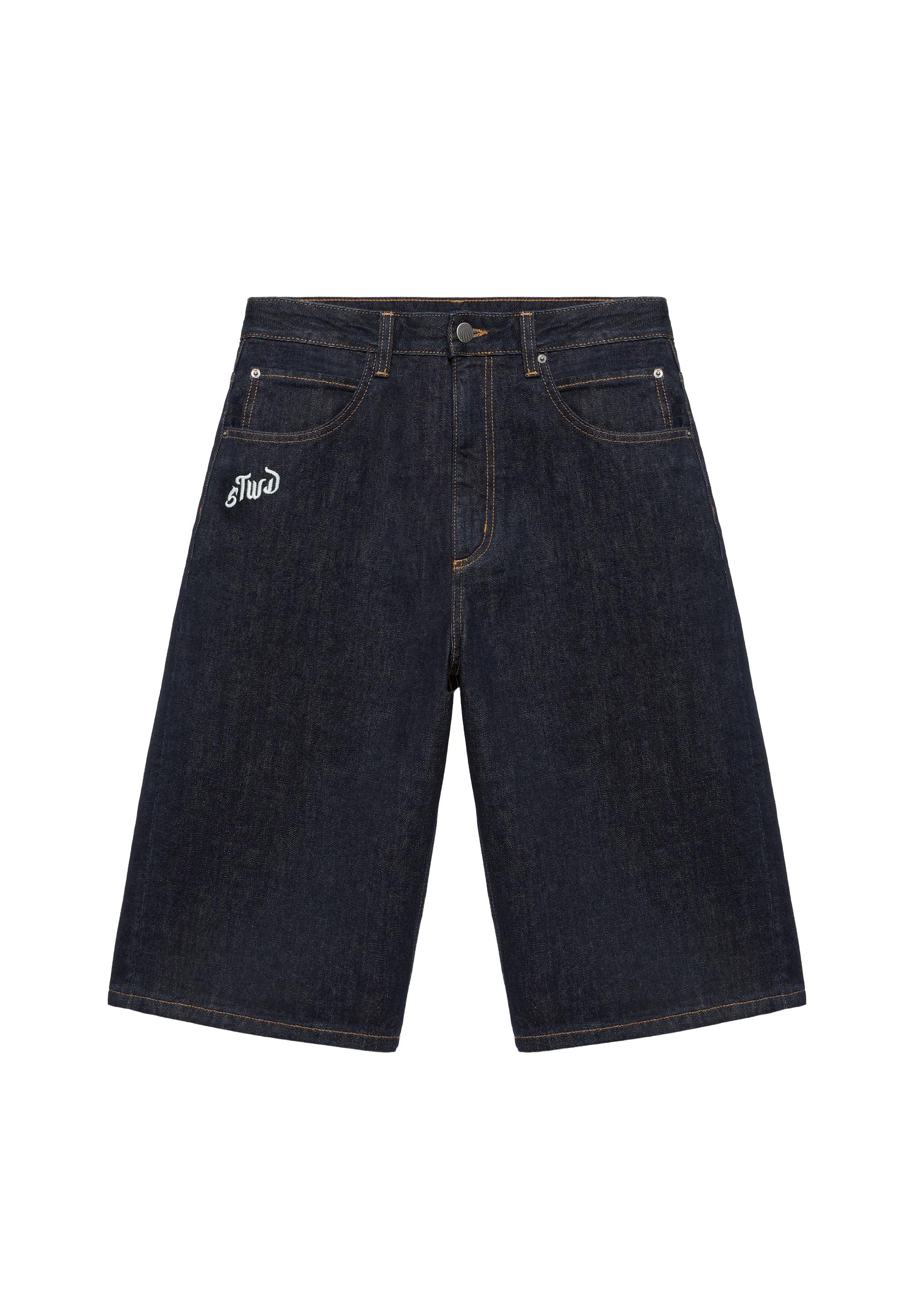 Super baggy jorts — Navy