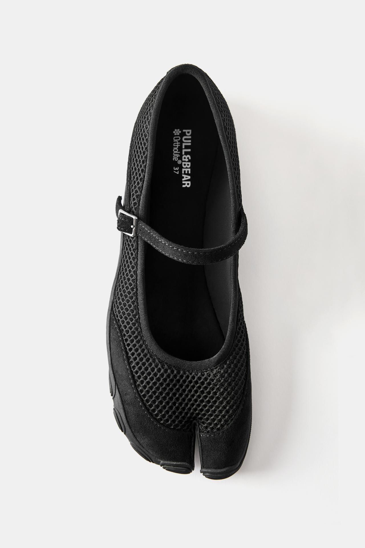 Ballerina trainers — Black