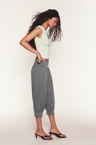 Tie-neck top — Pale green 6