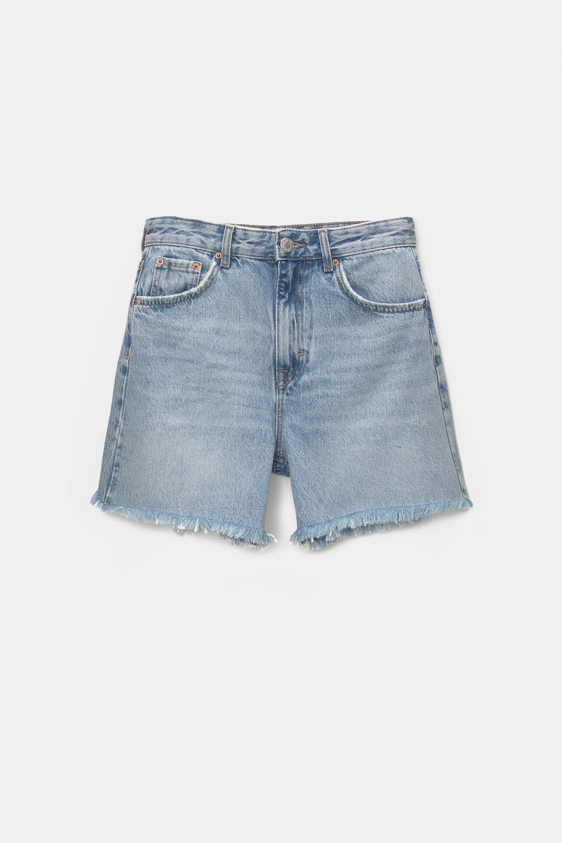 Women's Shorts Denim Shorts Pull And Bear Pull&Bear