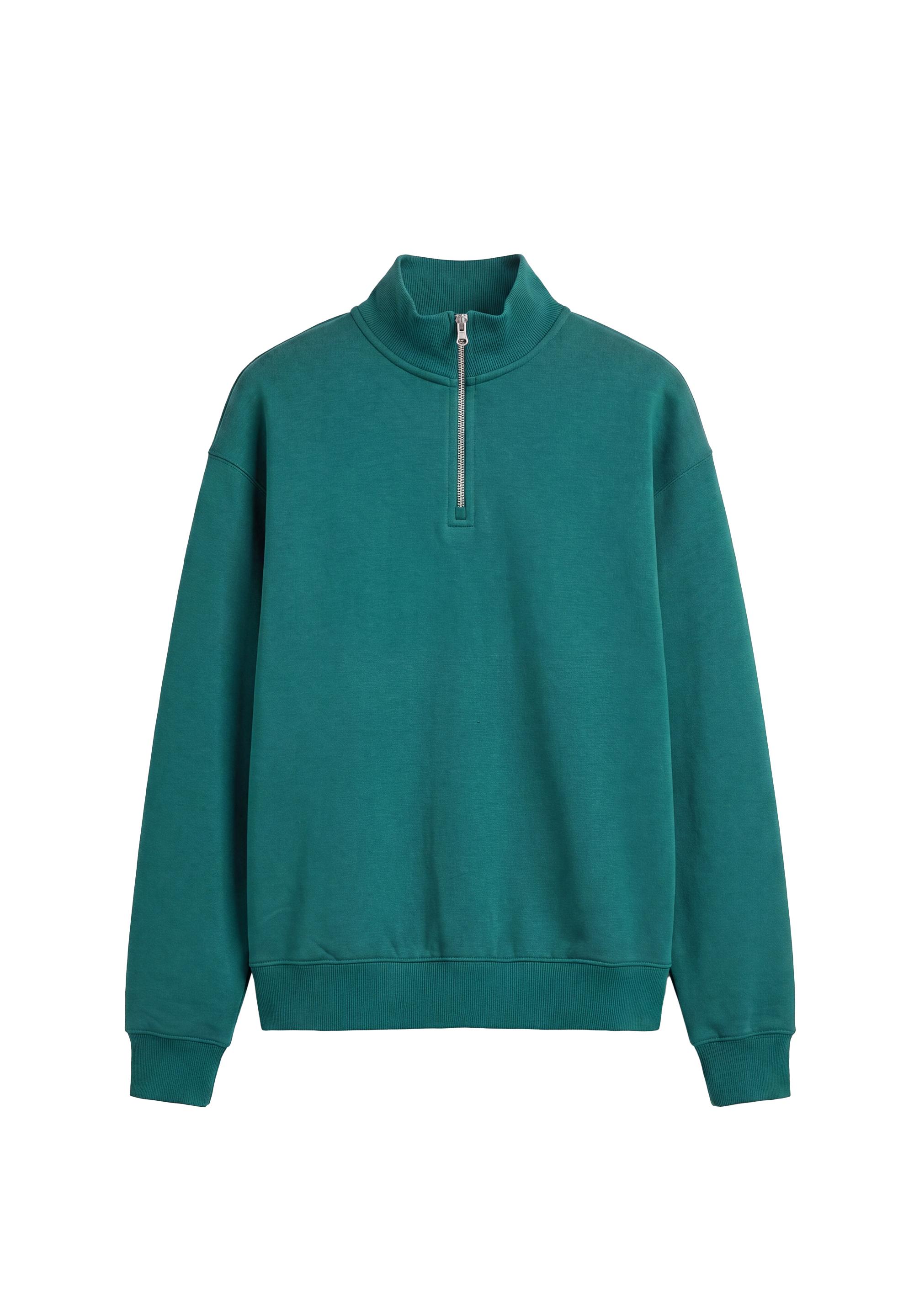 Quarter-zip sweatshirt — Bottle
