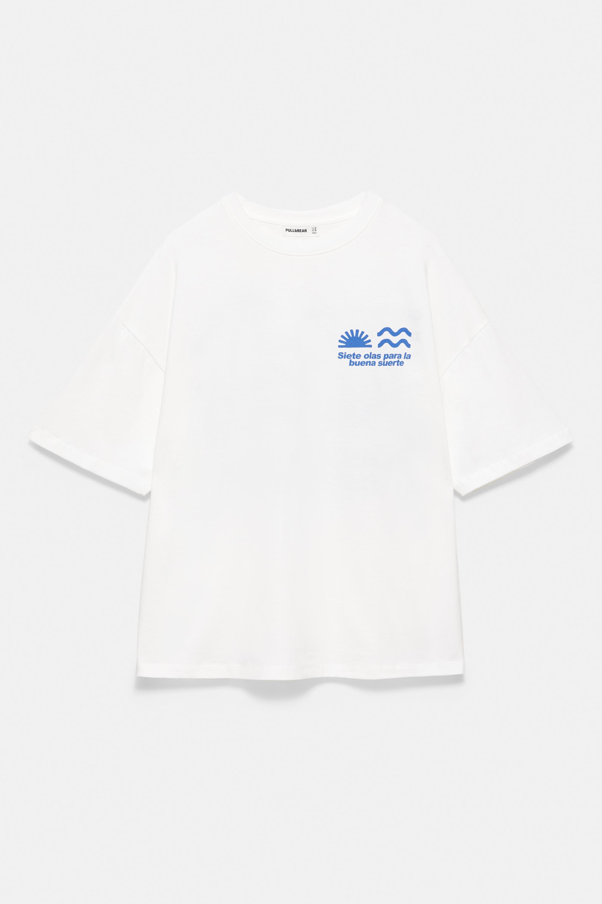 San Juan Seven Waves T-shirt — Ice