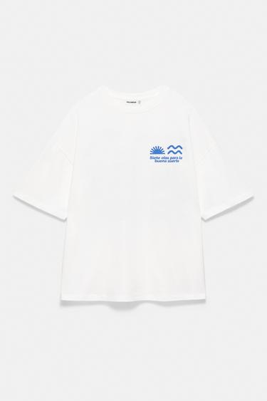 San Juan Seven Waves T-shirt — Ice 5