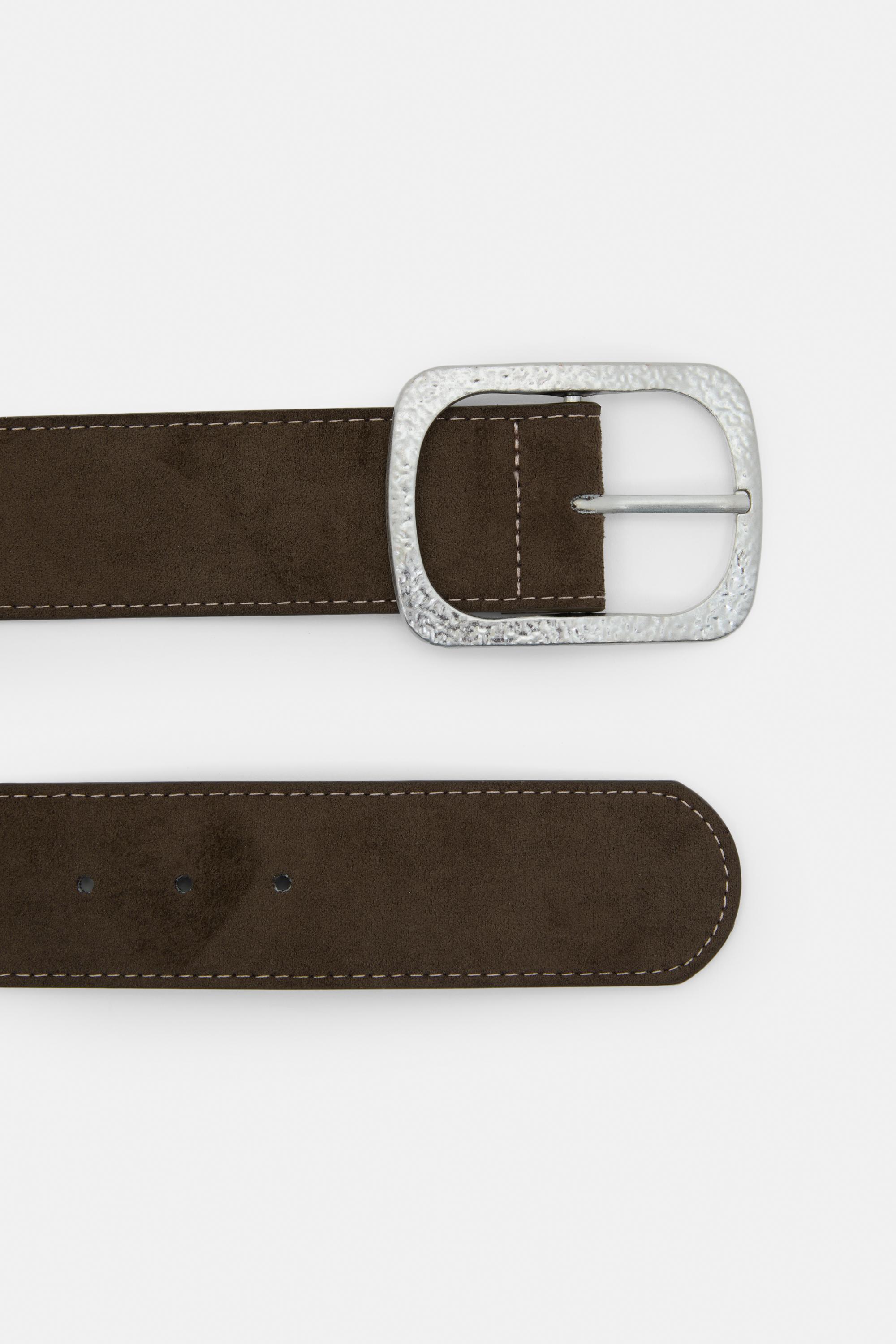 Dokulu tokalı kemer - Görsel 3