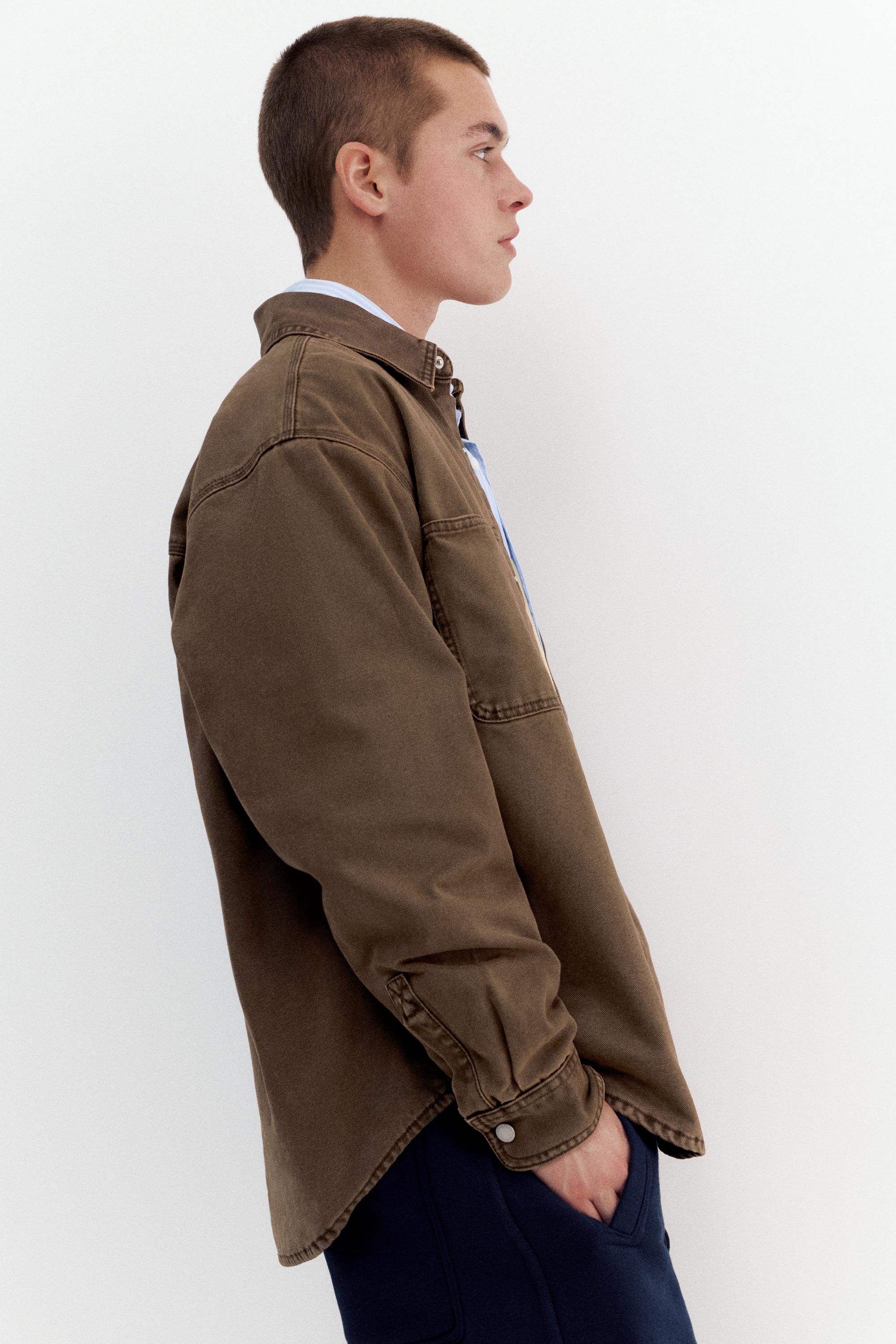 Cepli ince ceket - Görsel 24