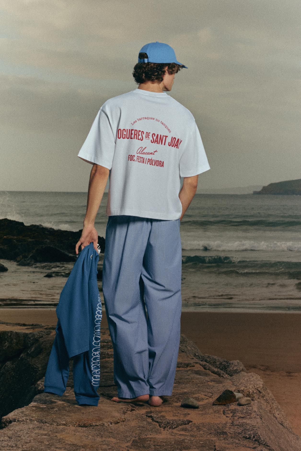 Sant Joan Alacant T-shirt — Off white