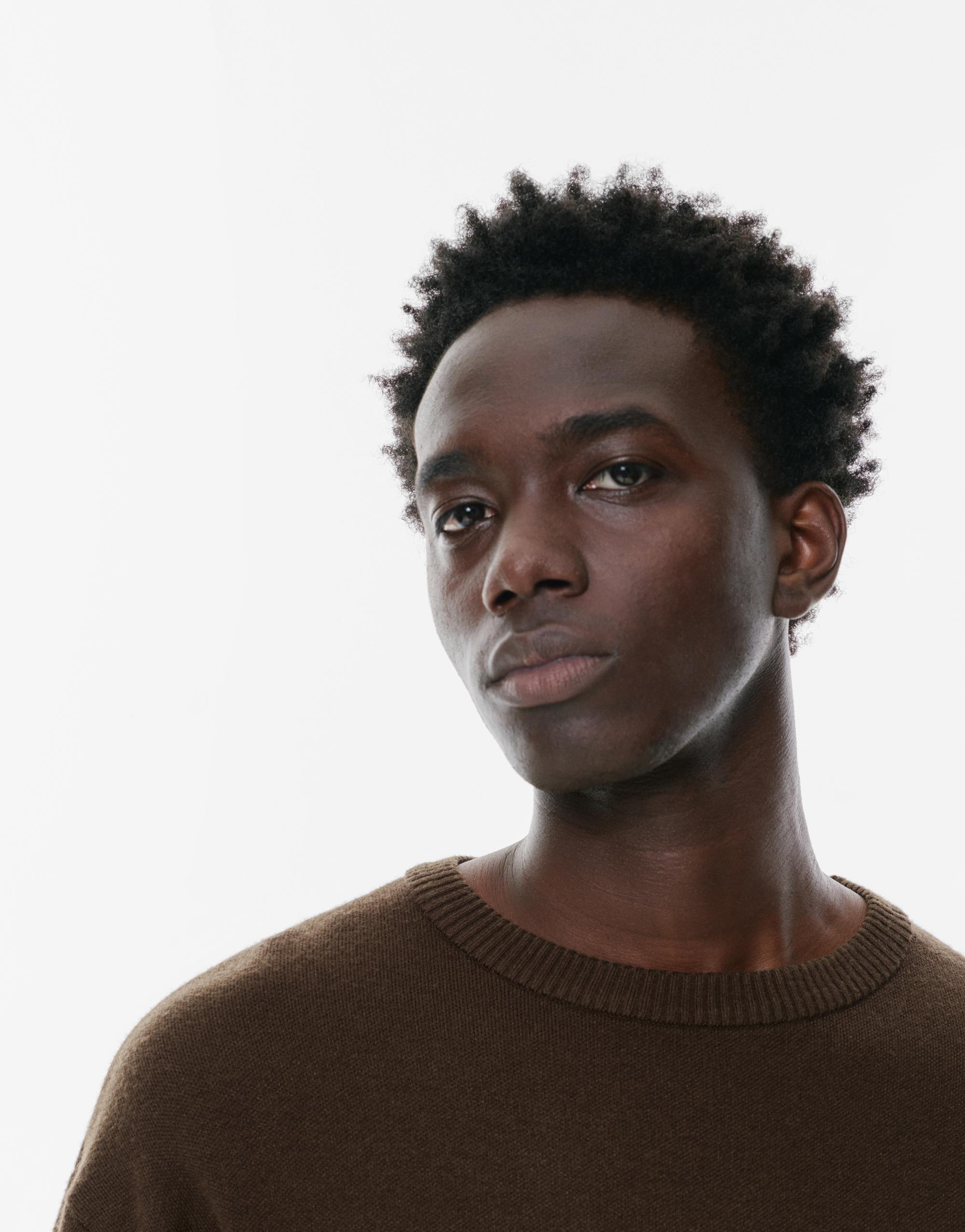 Yumuşak Örme Süveter - Görsel 46