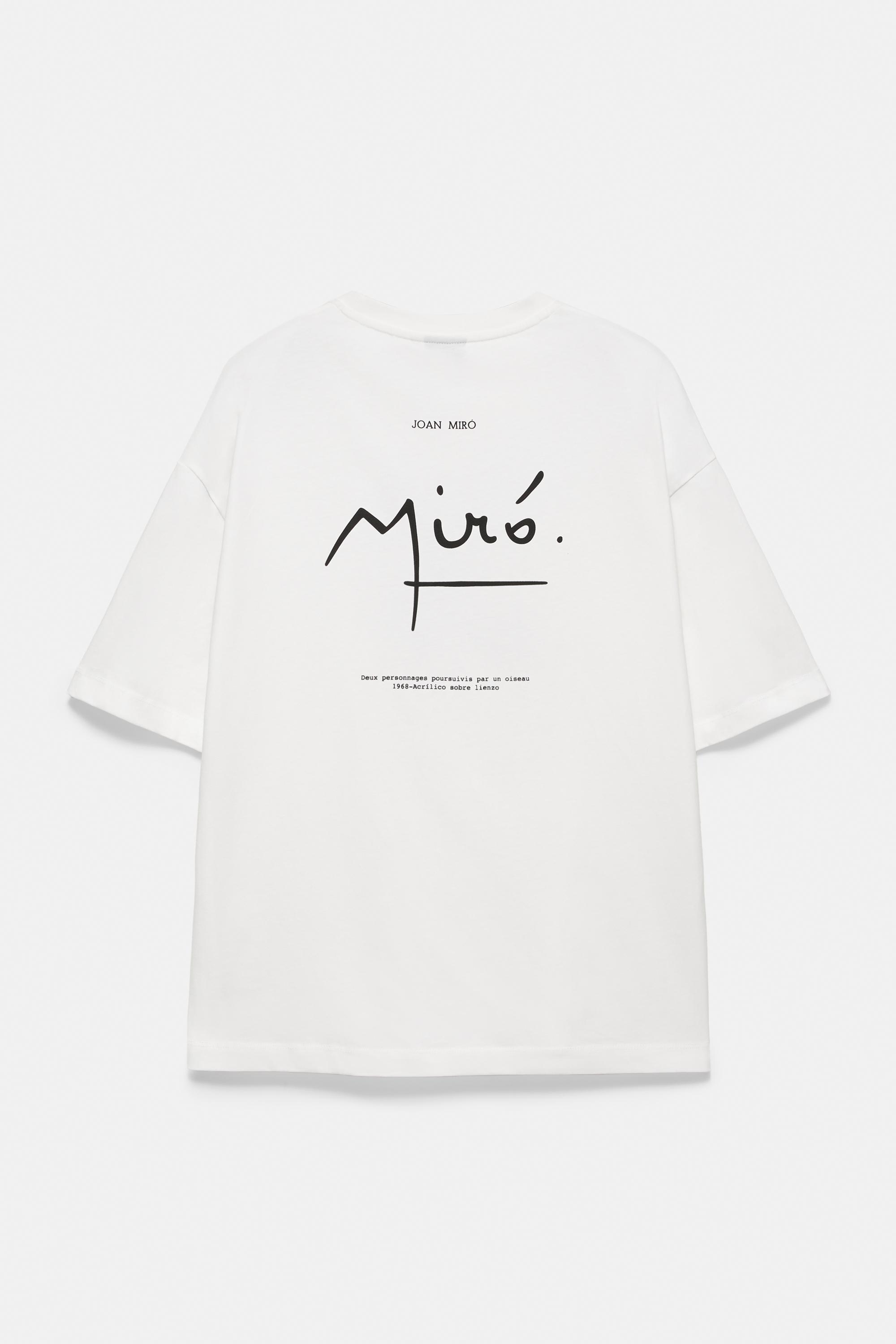 Miró relaxed fit T-shirt — Off white