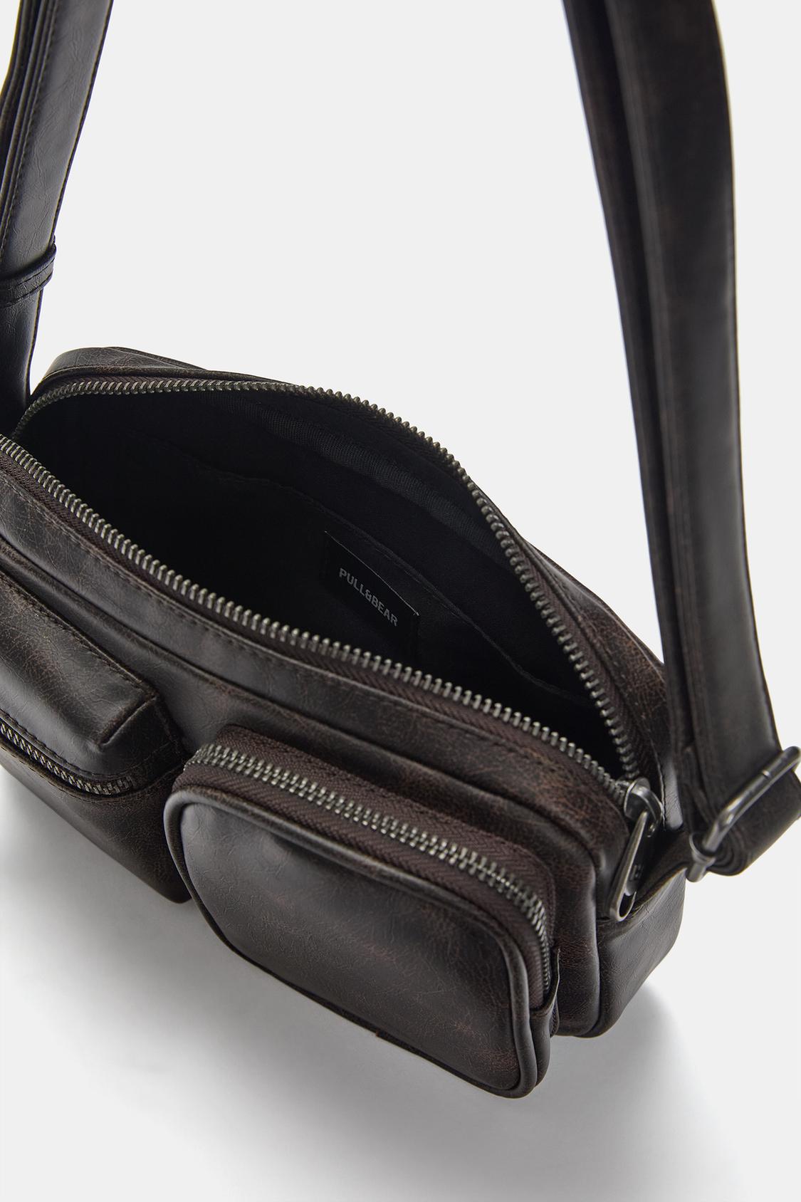 Bolso Bandolera Bolsa De Pull And Bear Bolso Bandolera