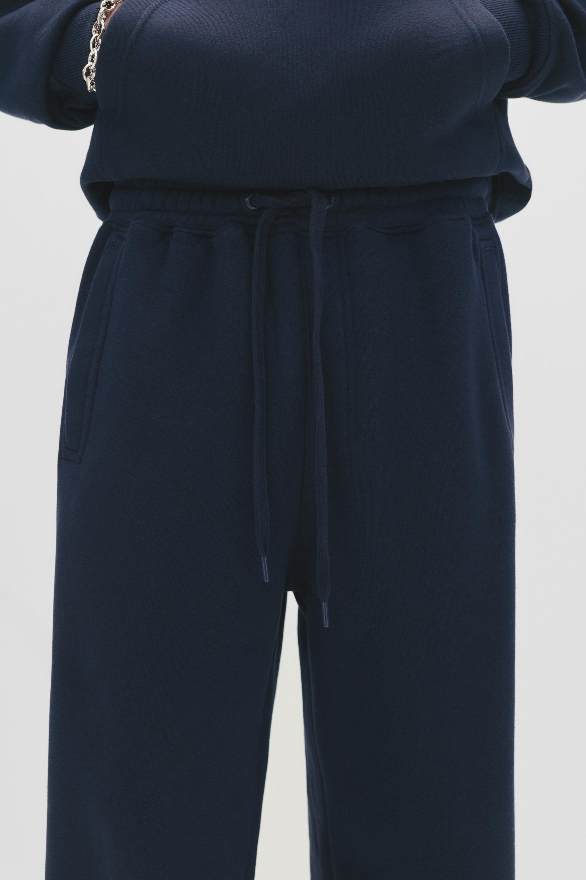 Basic bol kesim eşofman altı - Görsel 56