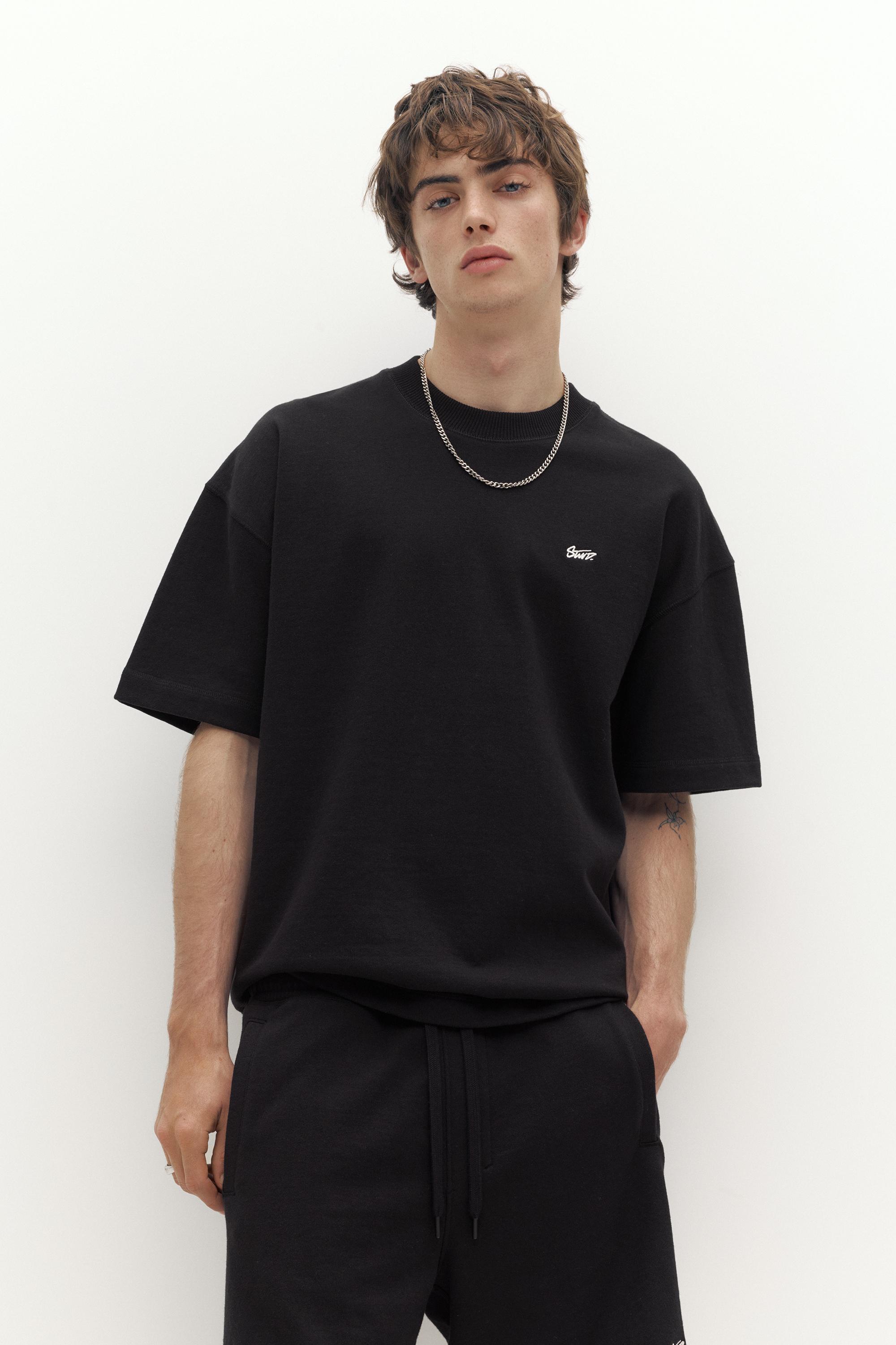 Kısa kollu logolu sweatshirt - Görsel 31