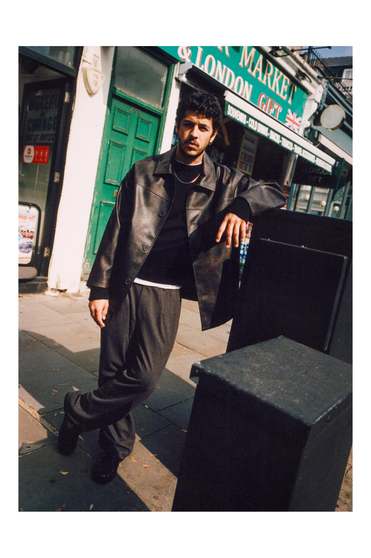 Tailored fit geniş paça pantolon - Görsel 27