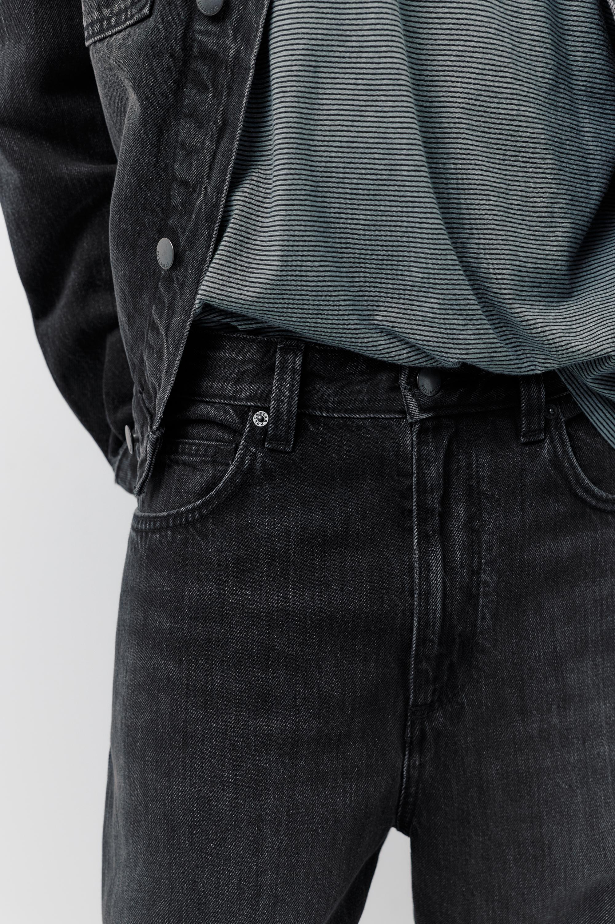 Baggy jeans — Faded black