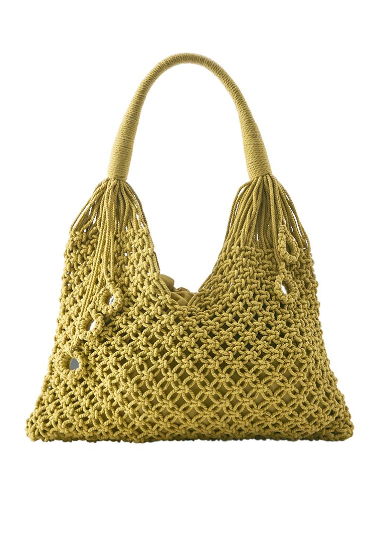 Mirror tote bag — Green