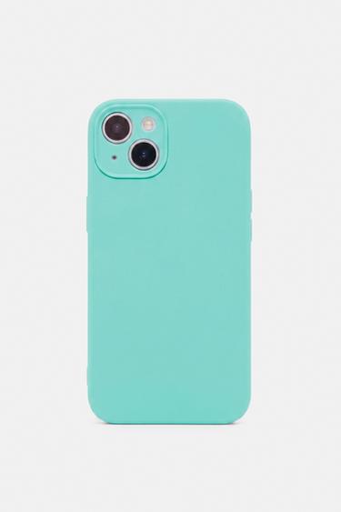 Basic iPhone case — Turquoise 1