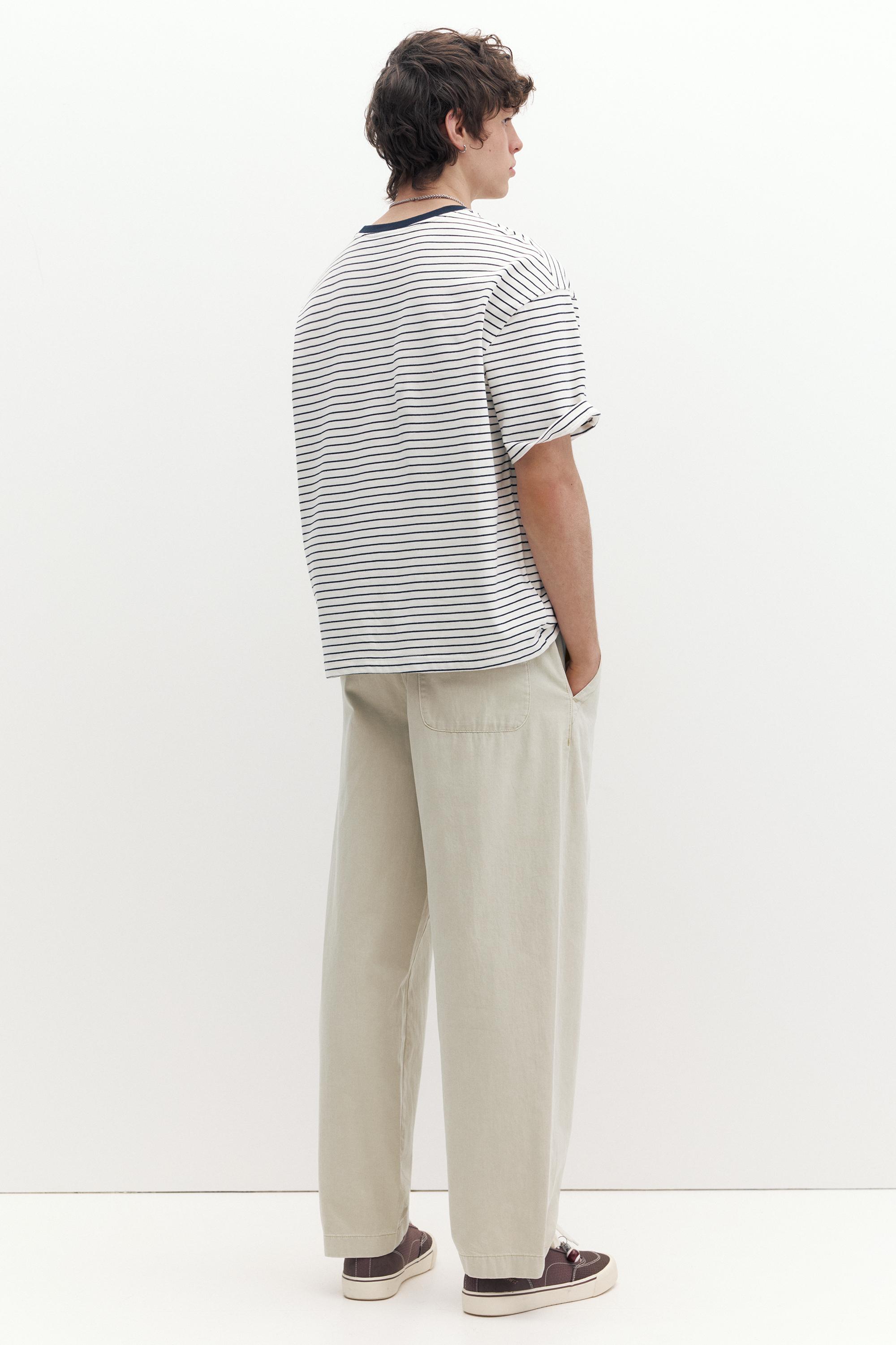 Bol kesim jogger pantolon - Görsel 15