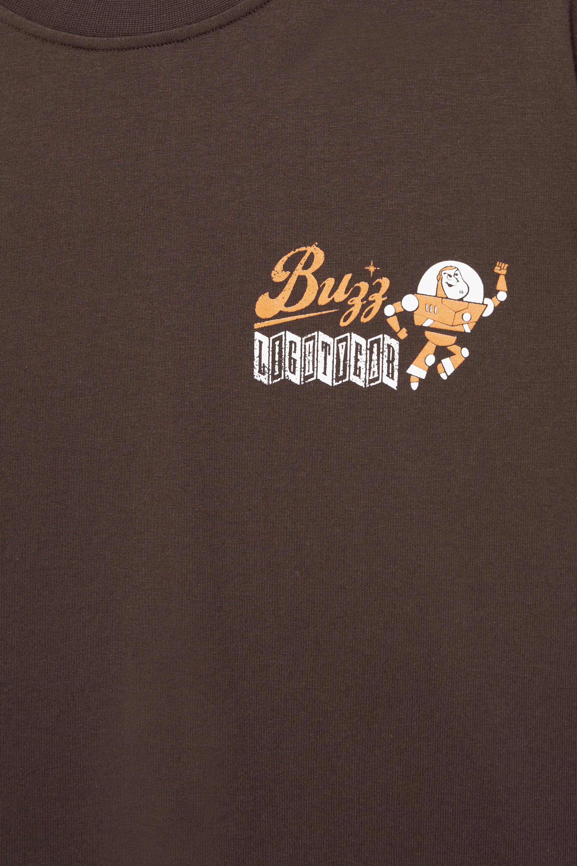 Toy Story oversize T-shirt — Brown