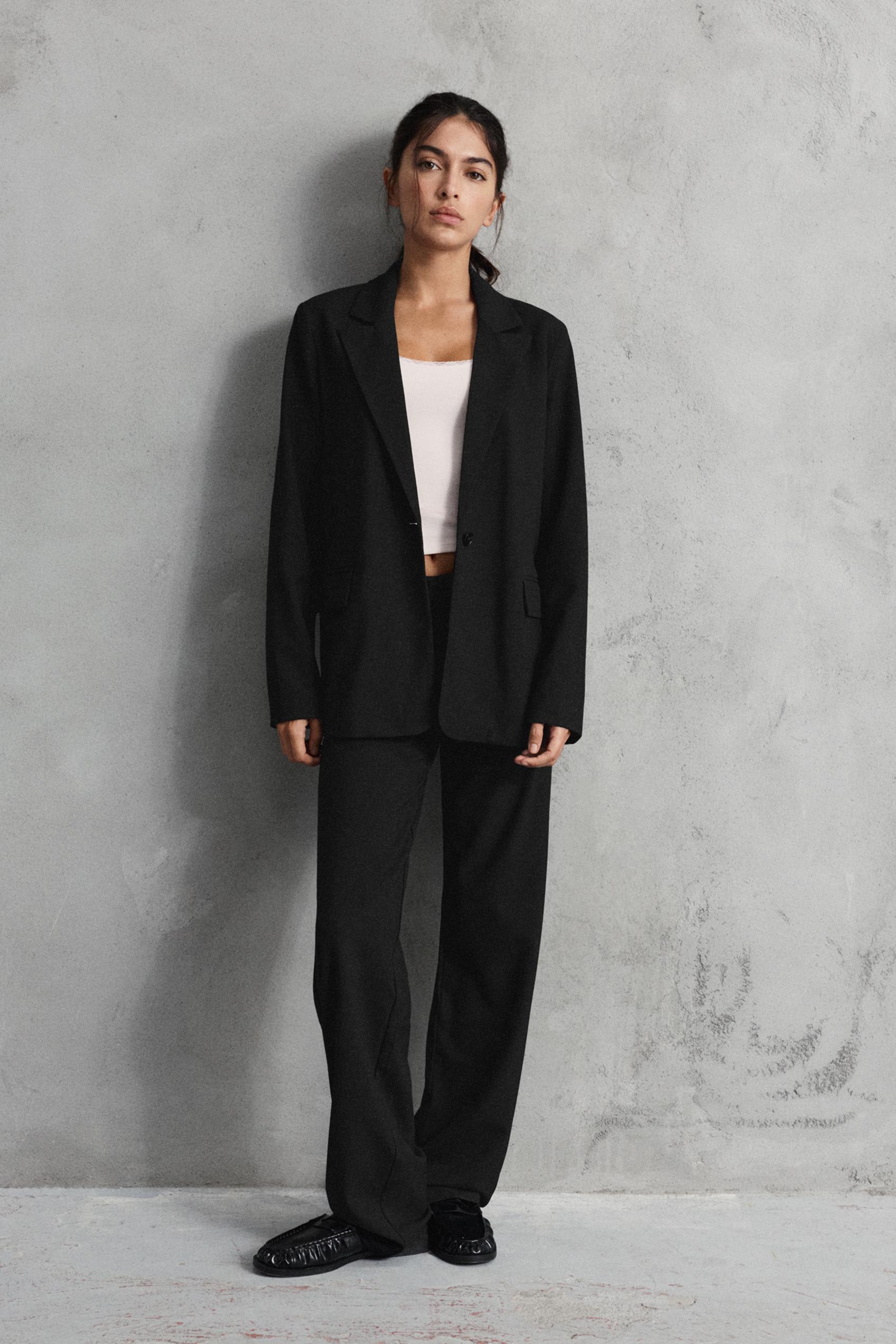 Basic blazer — Black