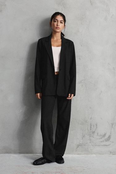 Basic blazer — Black 5