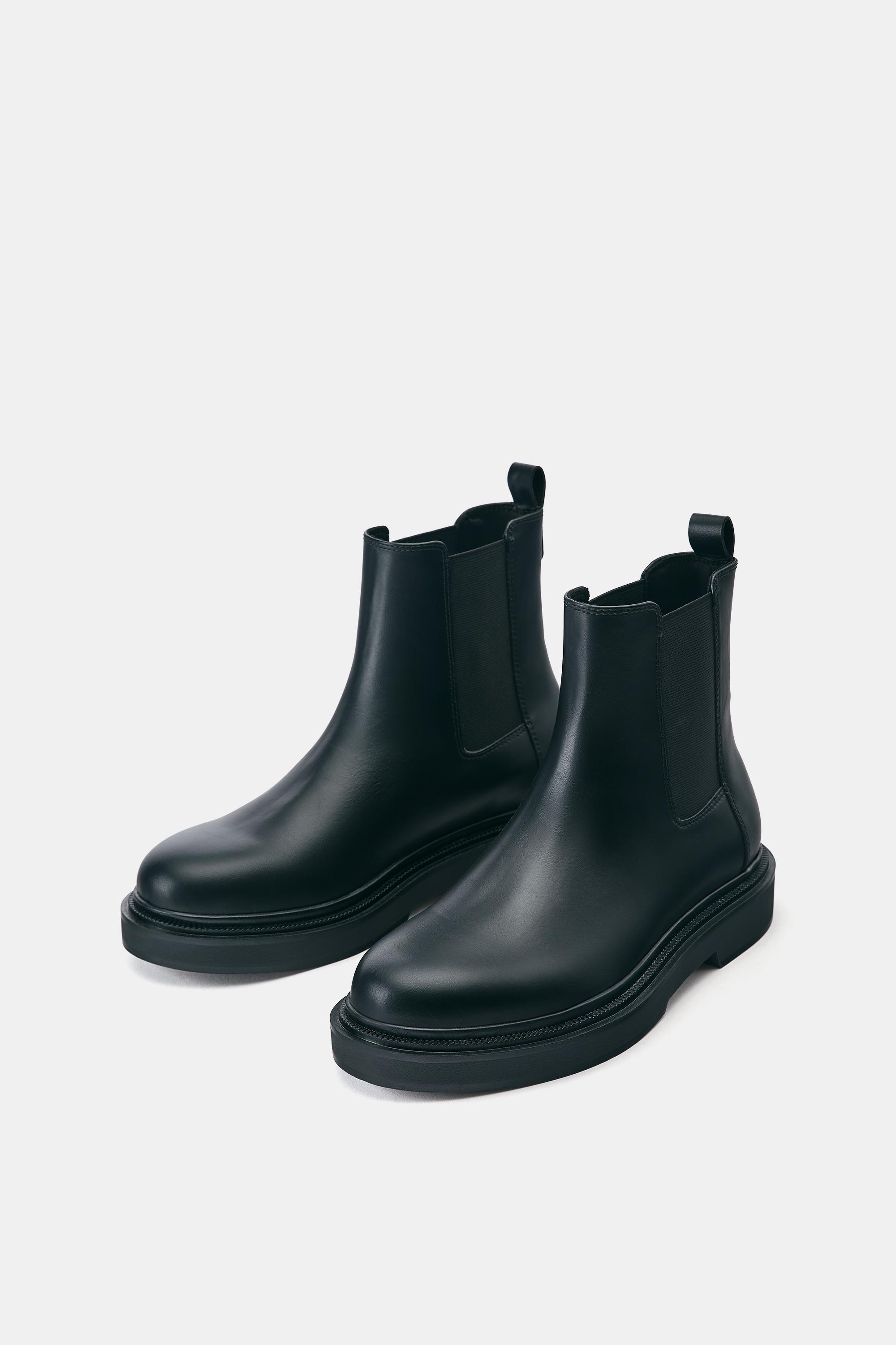 Chelsea ankle boots — Black