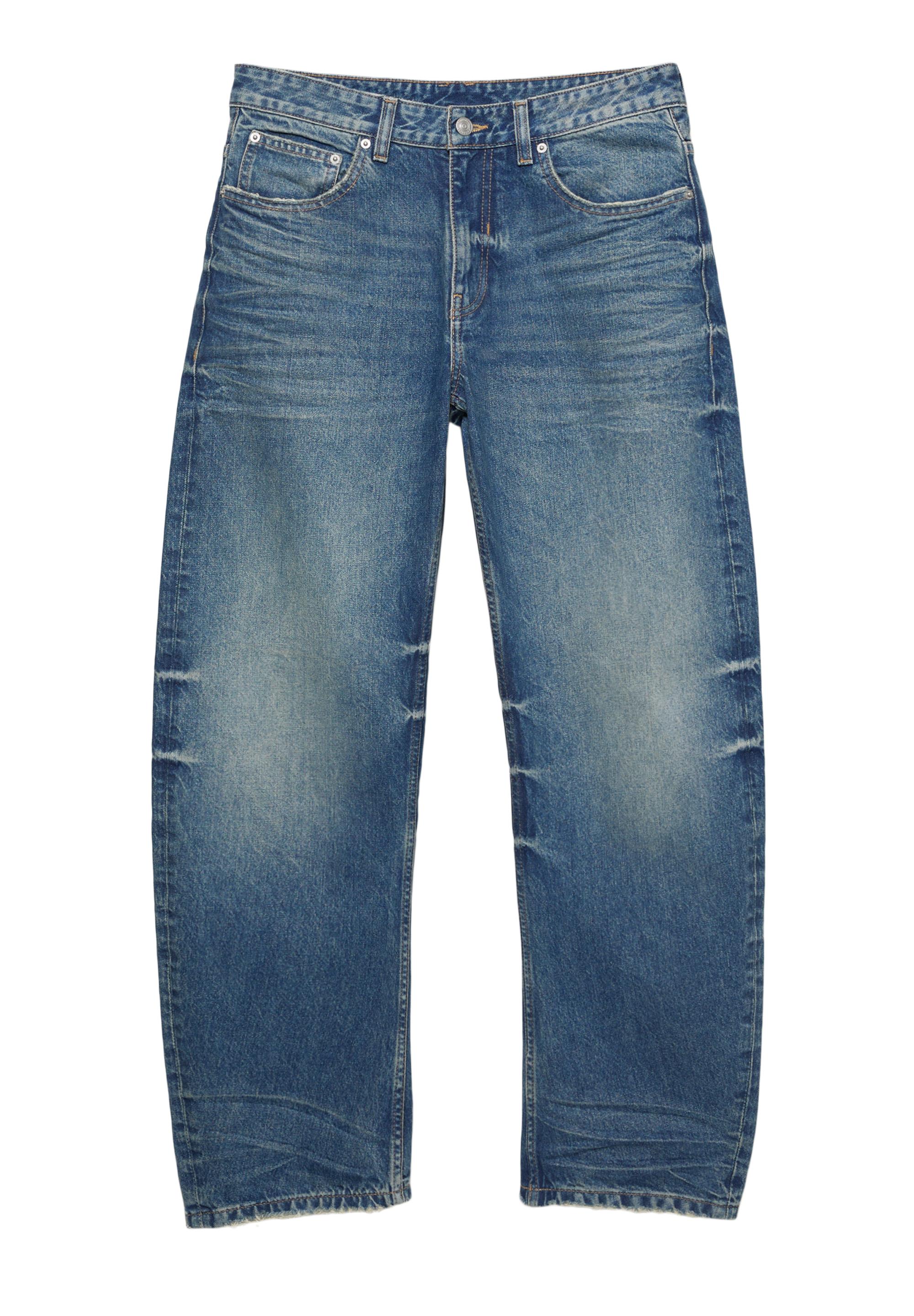 Düşük bel bol kesim jean - Görsel 59