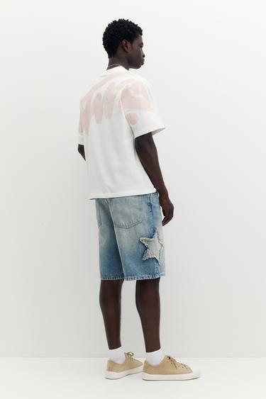 STWD graffiti logo T-shirt — Off white 2