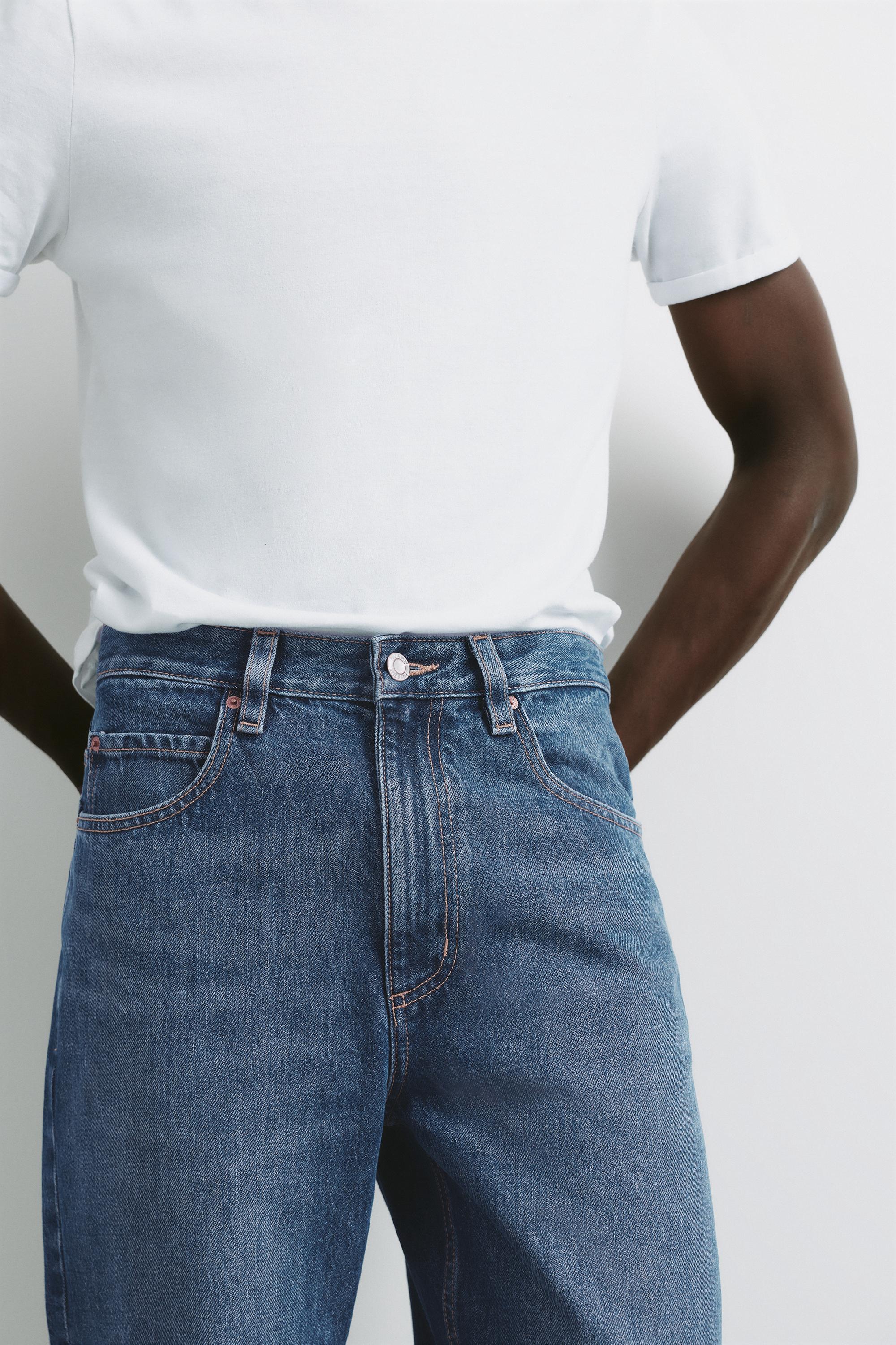 Baggy jeans — Dark blue