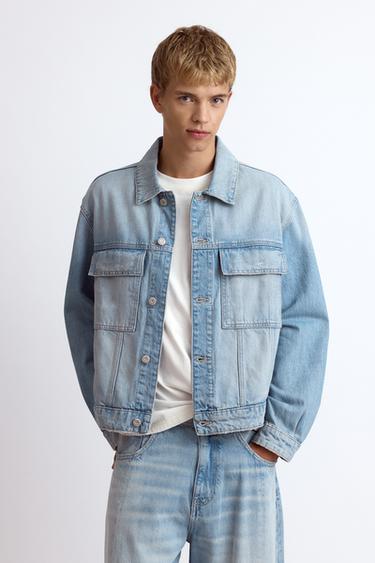 Trucker denim jacket — Pale indigo 2