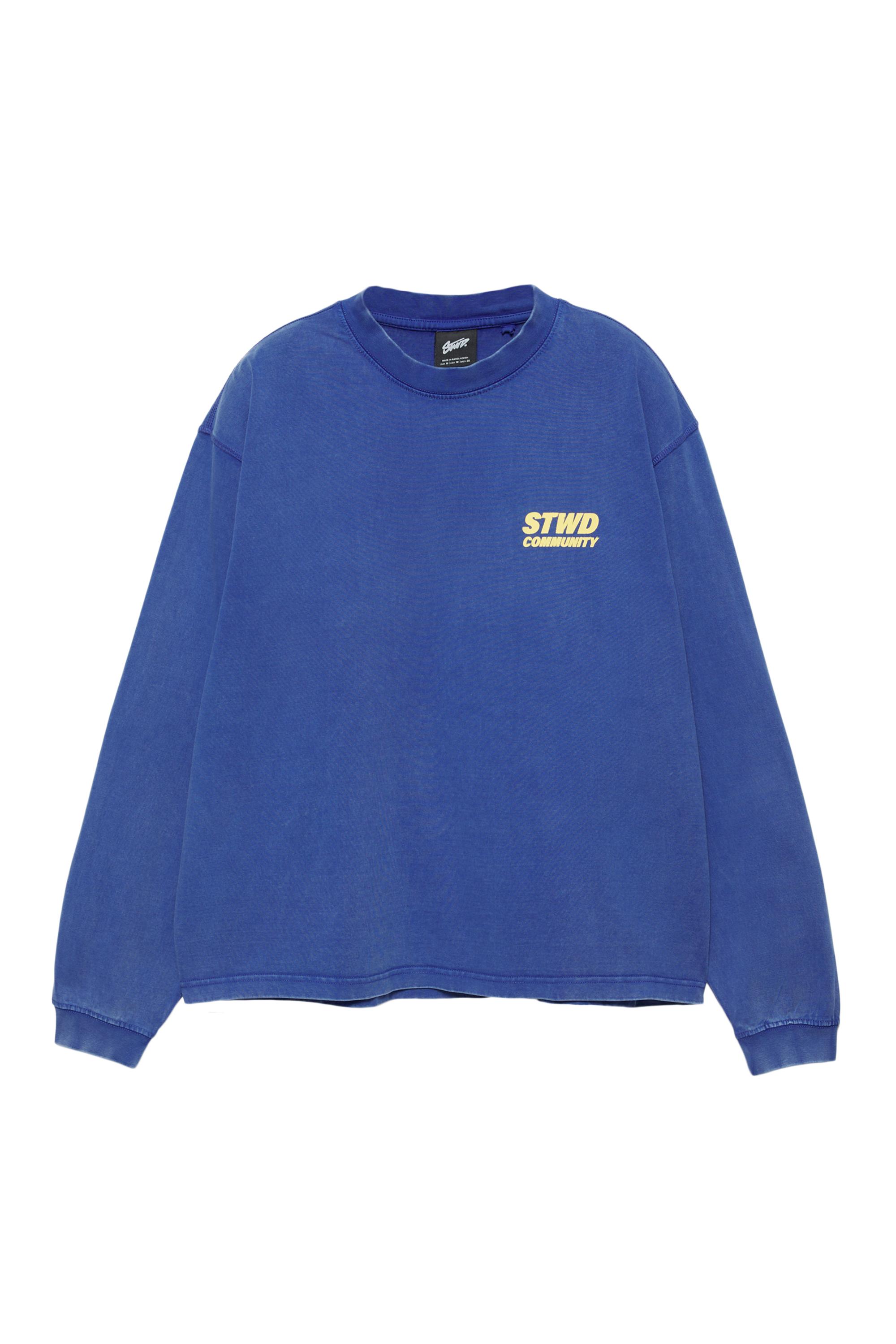 STWD uzun kollu t-shirt - Görsel 4