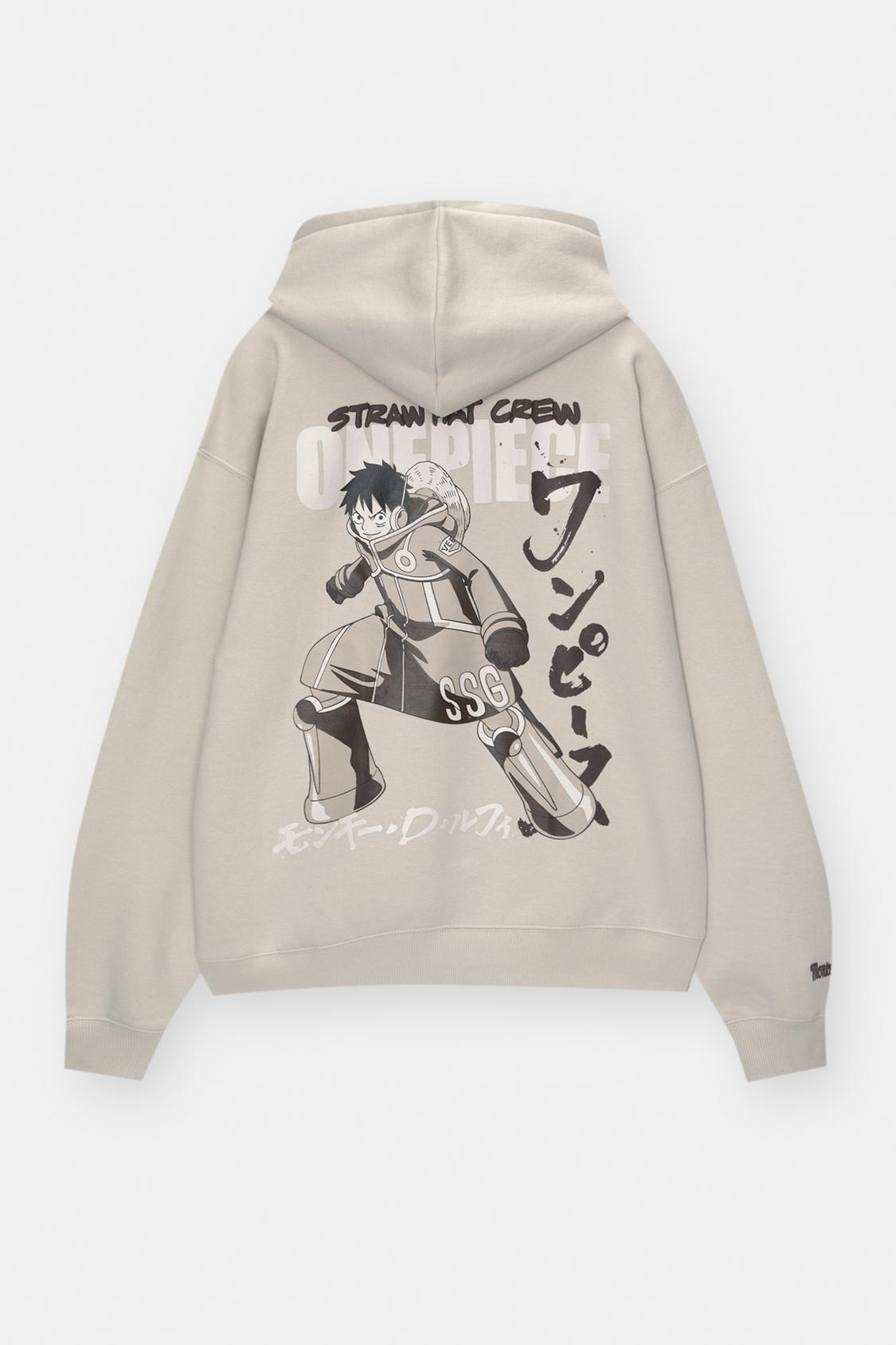 Cappuccio Felpe Anime Online Felpa Con Cappuccio Anime ONE PIECE