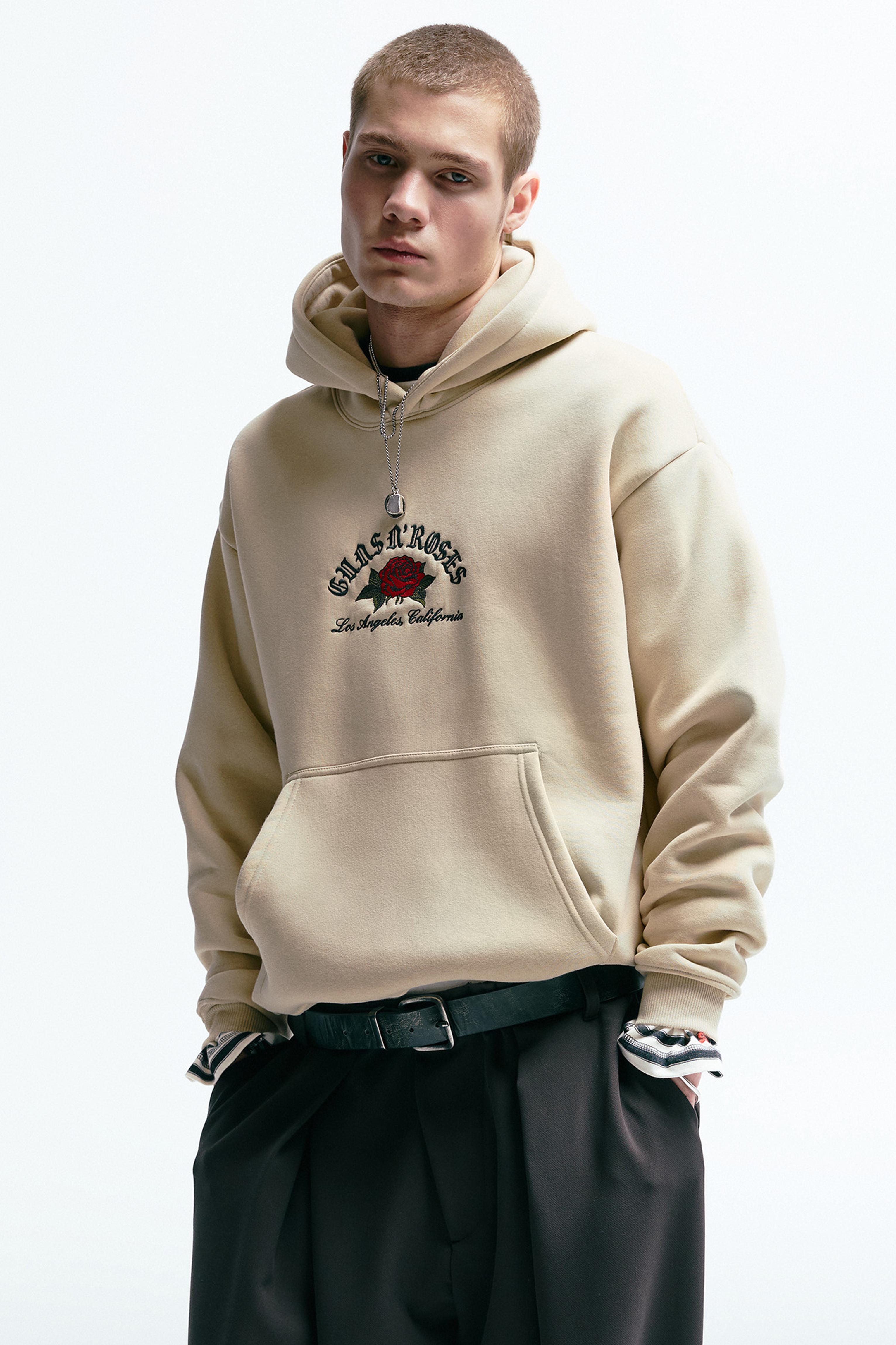 Guns N' Roses kapüşonlu sweatshirt - Görsel 16