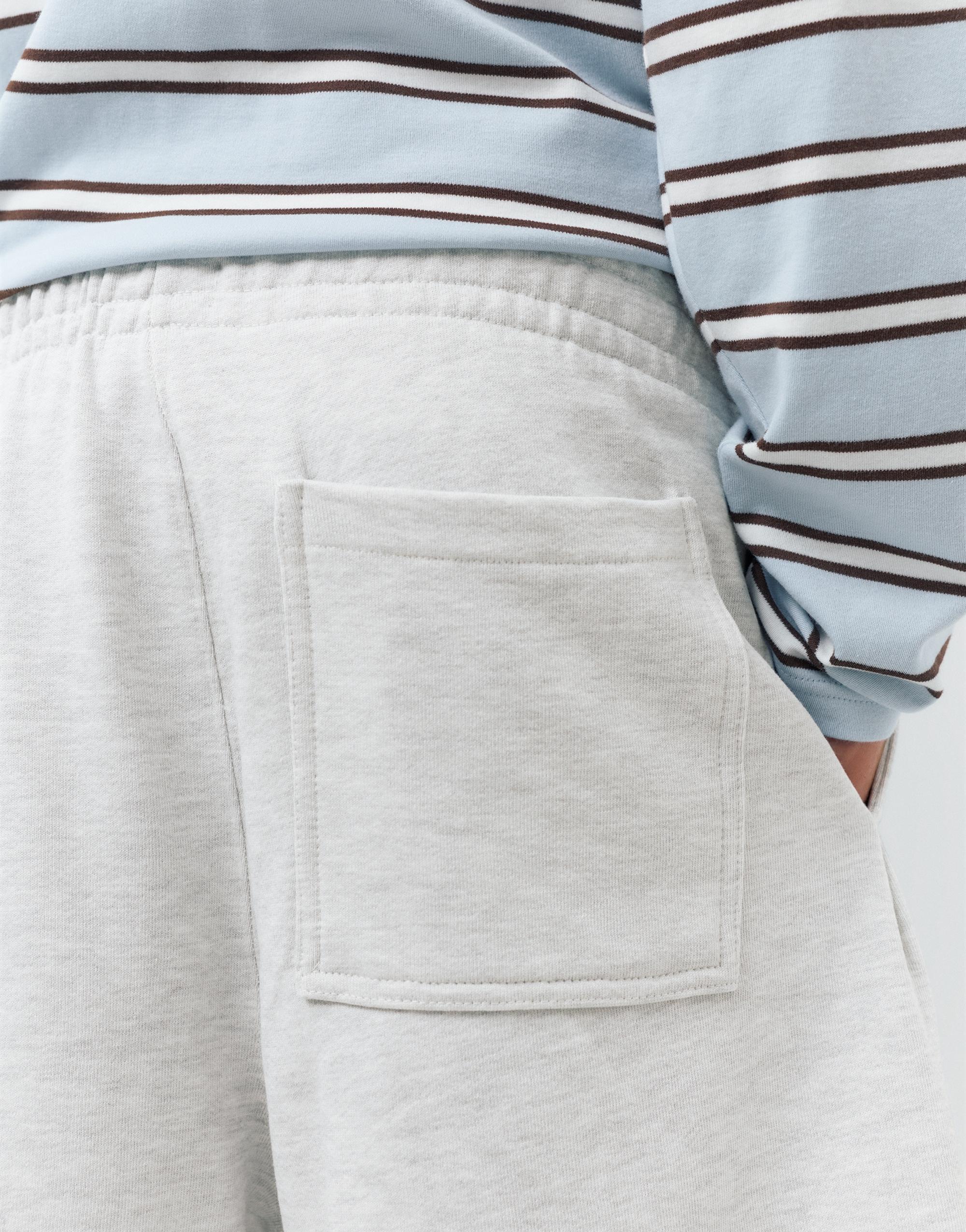 Wide leg jogger bermuda - Görsel 30