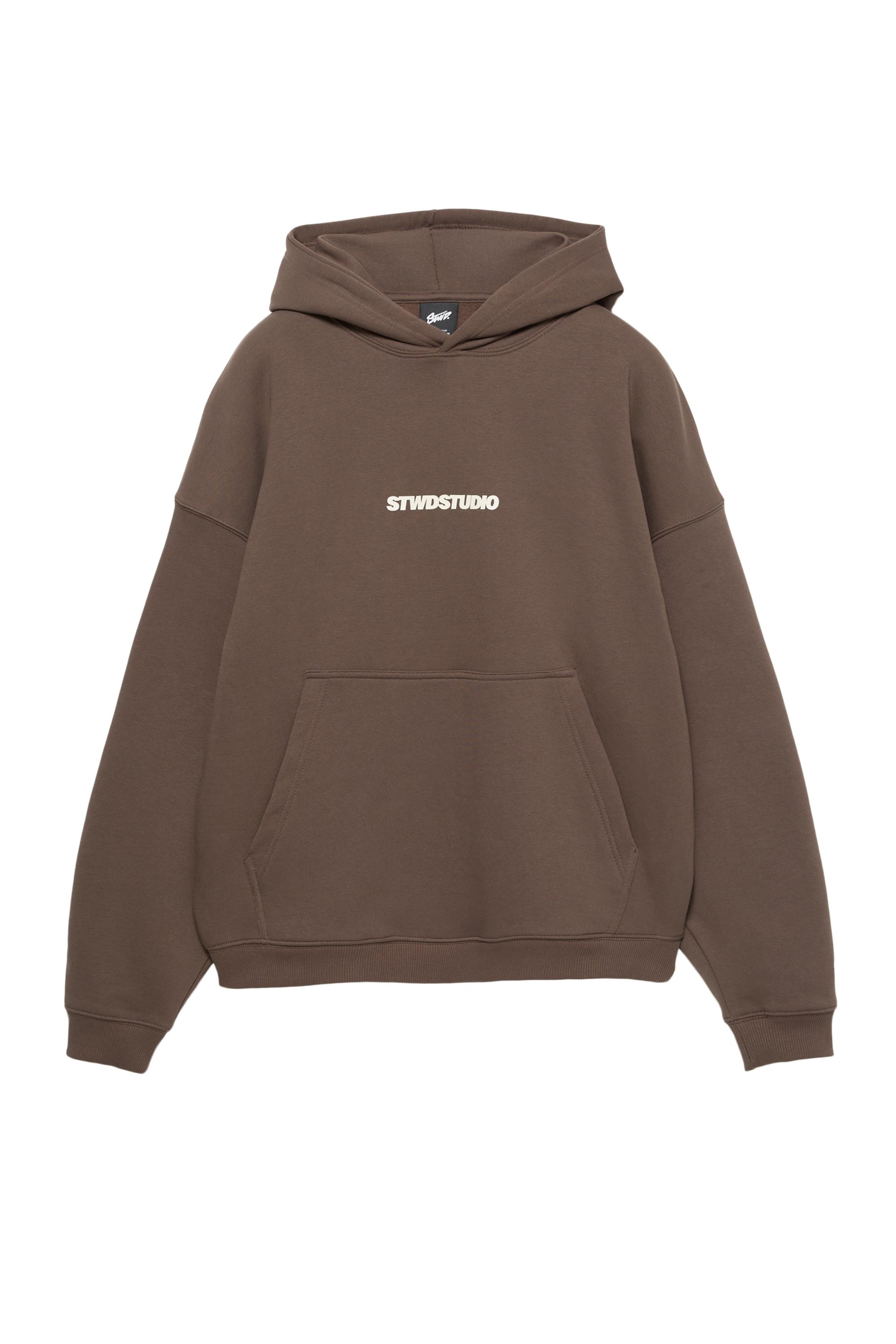 STWD Studio kapüşonlu sweatshirt - Görsel 2