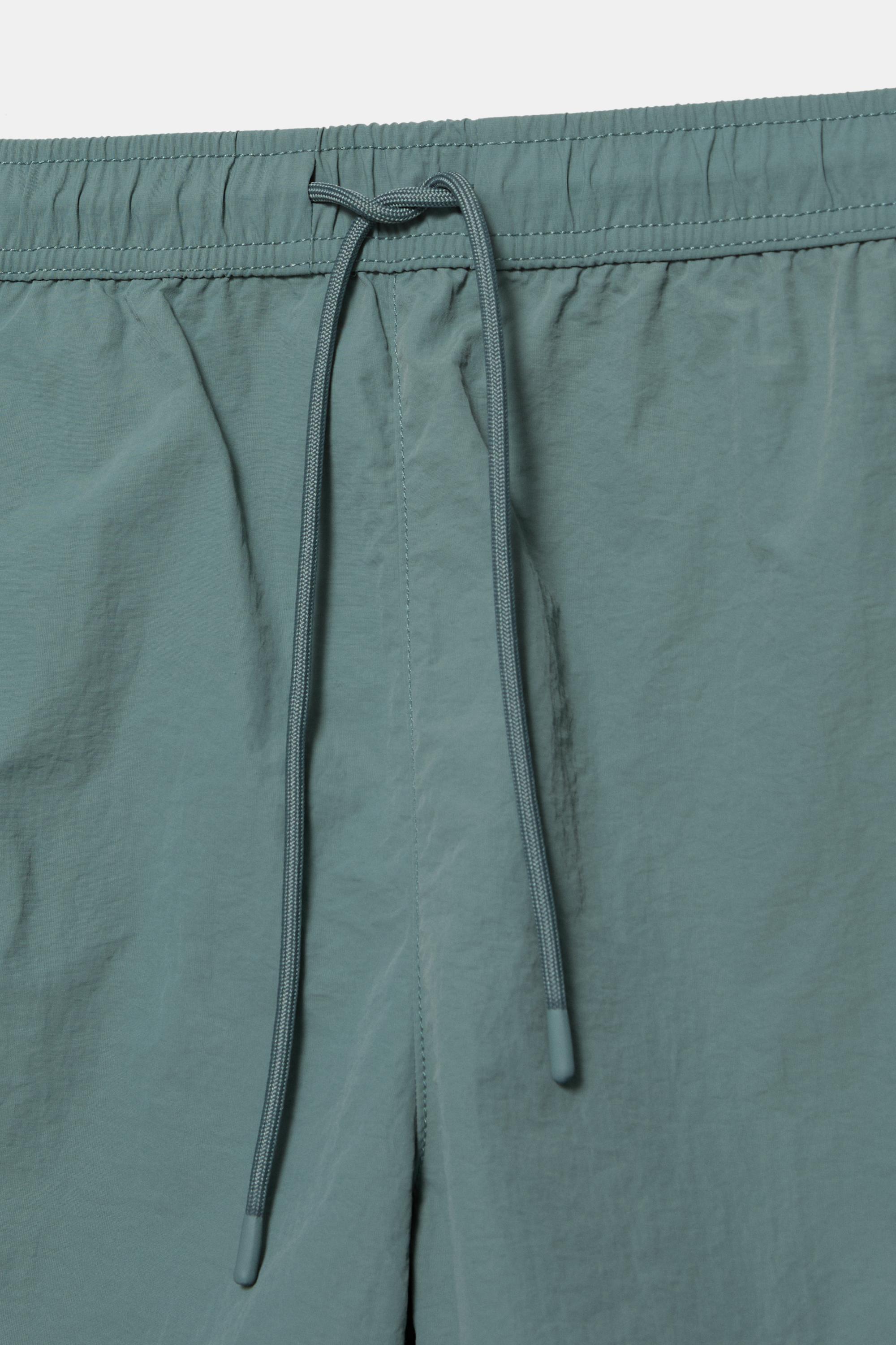 Regular fit swim shorts — Green