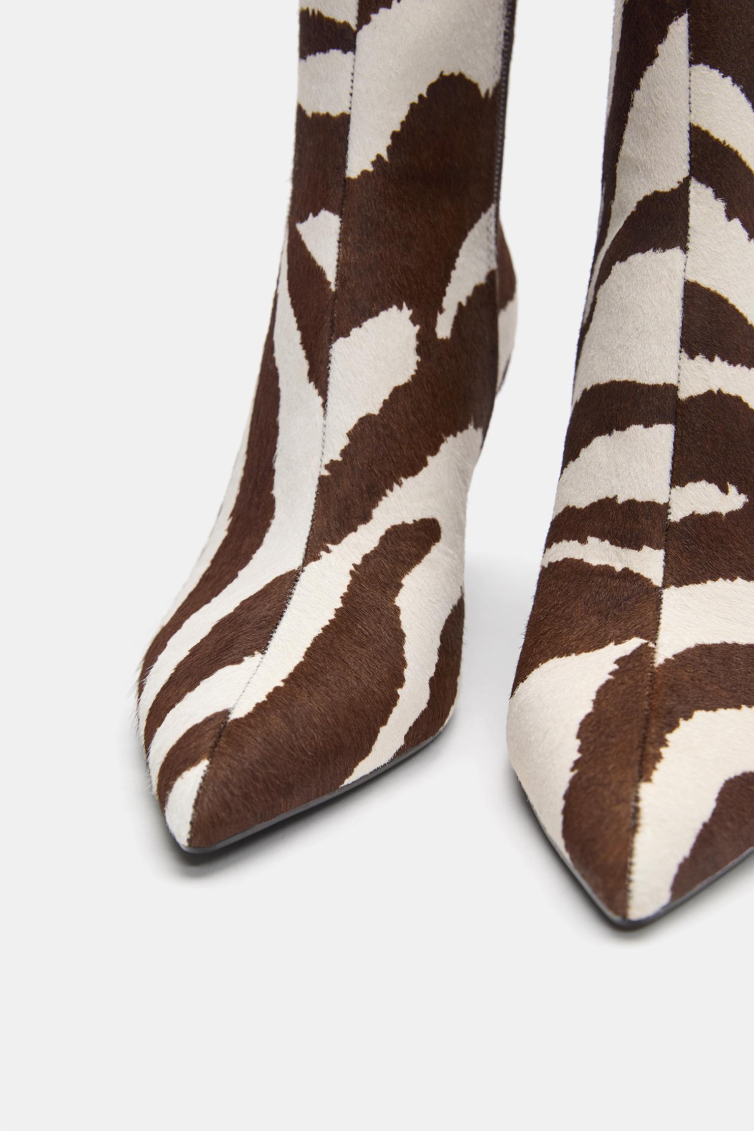 Topuklu dana derisi bot - Görsel 17