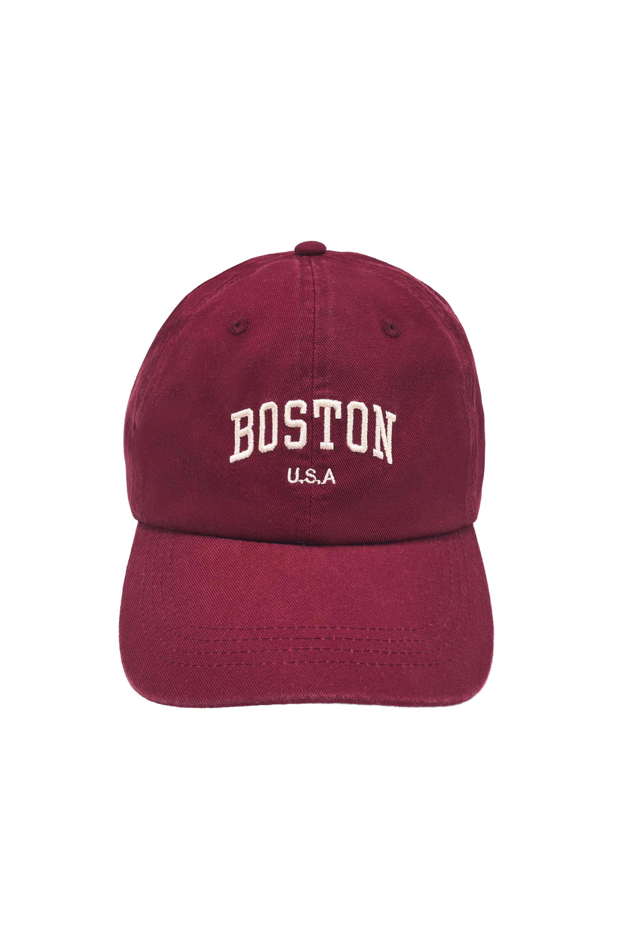 Pull&Bear Boston nakışlı şapka görsel 4